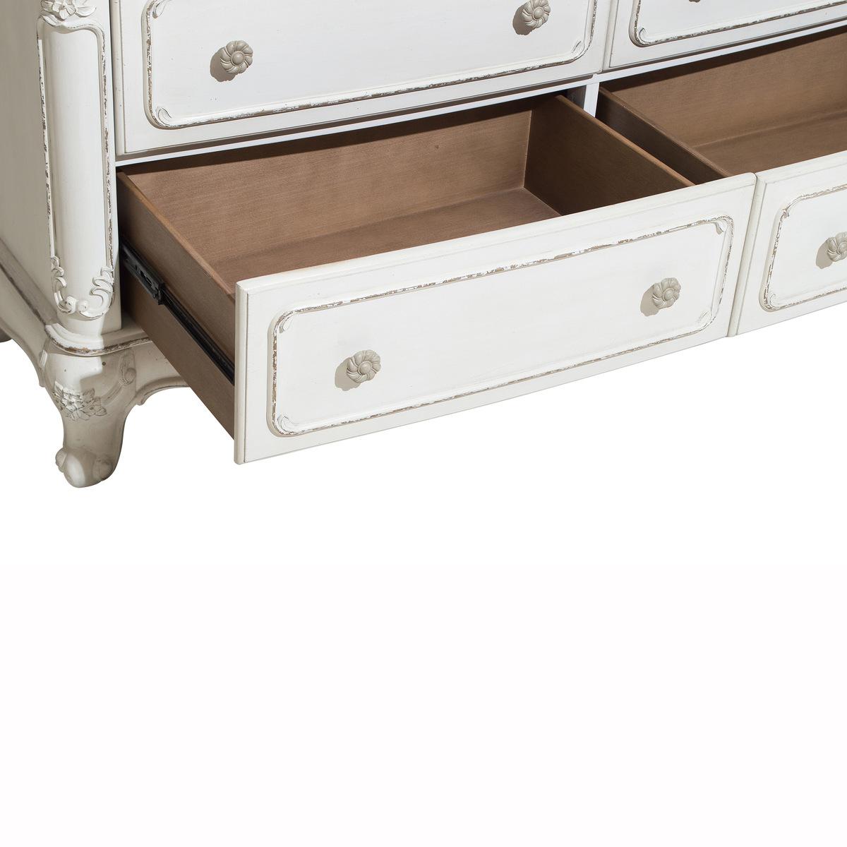 Cinderella 4 & 5 Piece Bed Set - Furniture 4 Less Outlet (Salinas,CA)