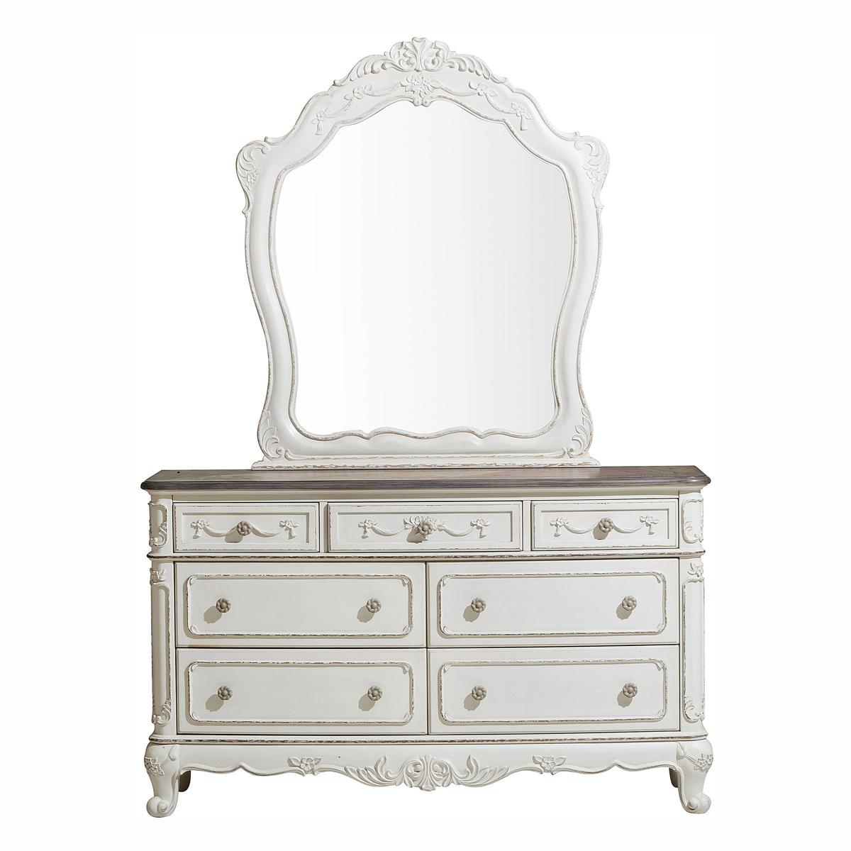 Cinderella 4 & 5 Piece Bed Set - Furniture 4 Less Outlet (Salinas,CA)