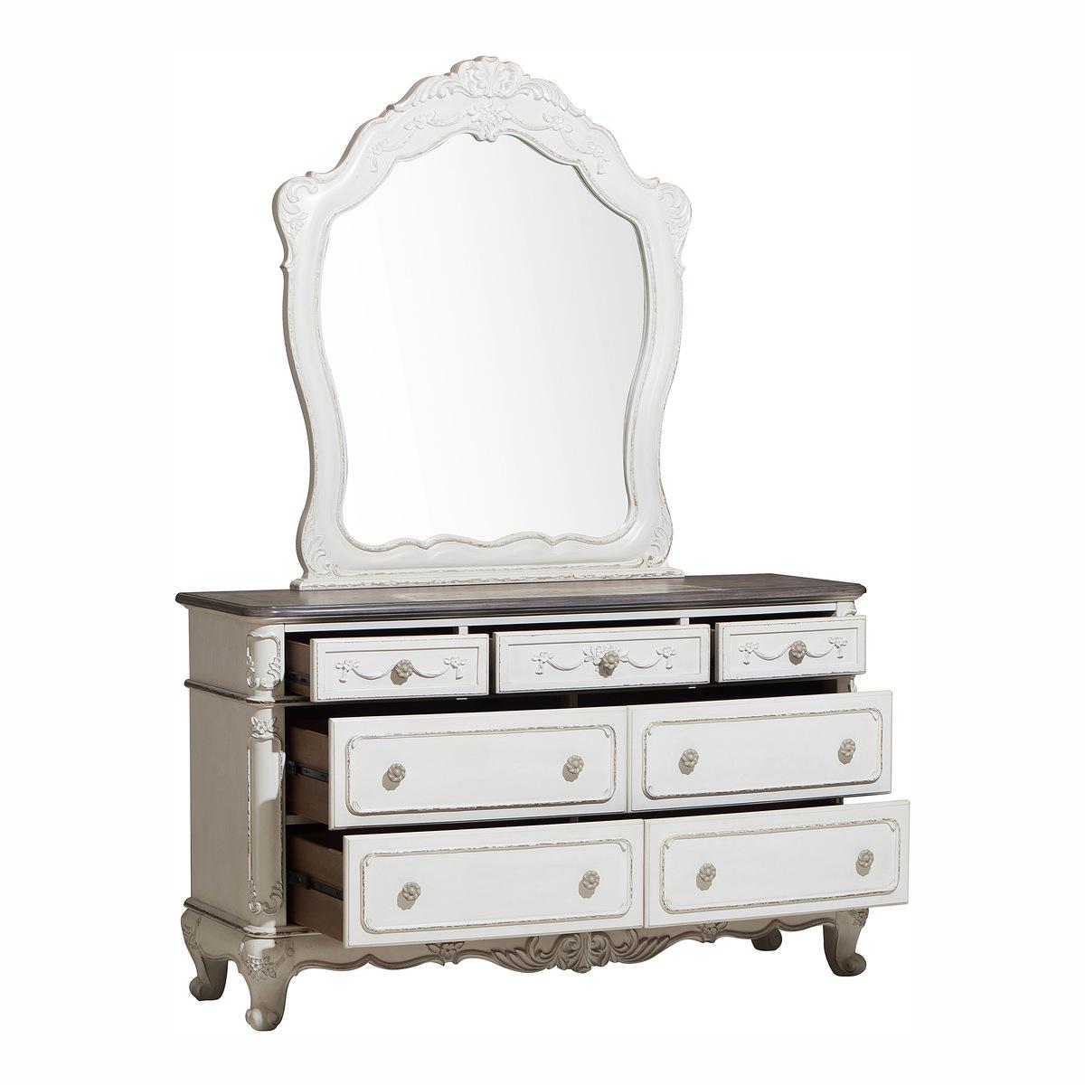 Cinderella 4 & 5 Piece Bed Set - Furniture 4 Less Outlet (Salinas,CA)