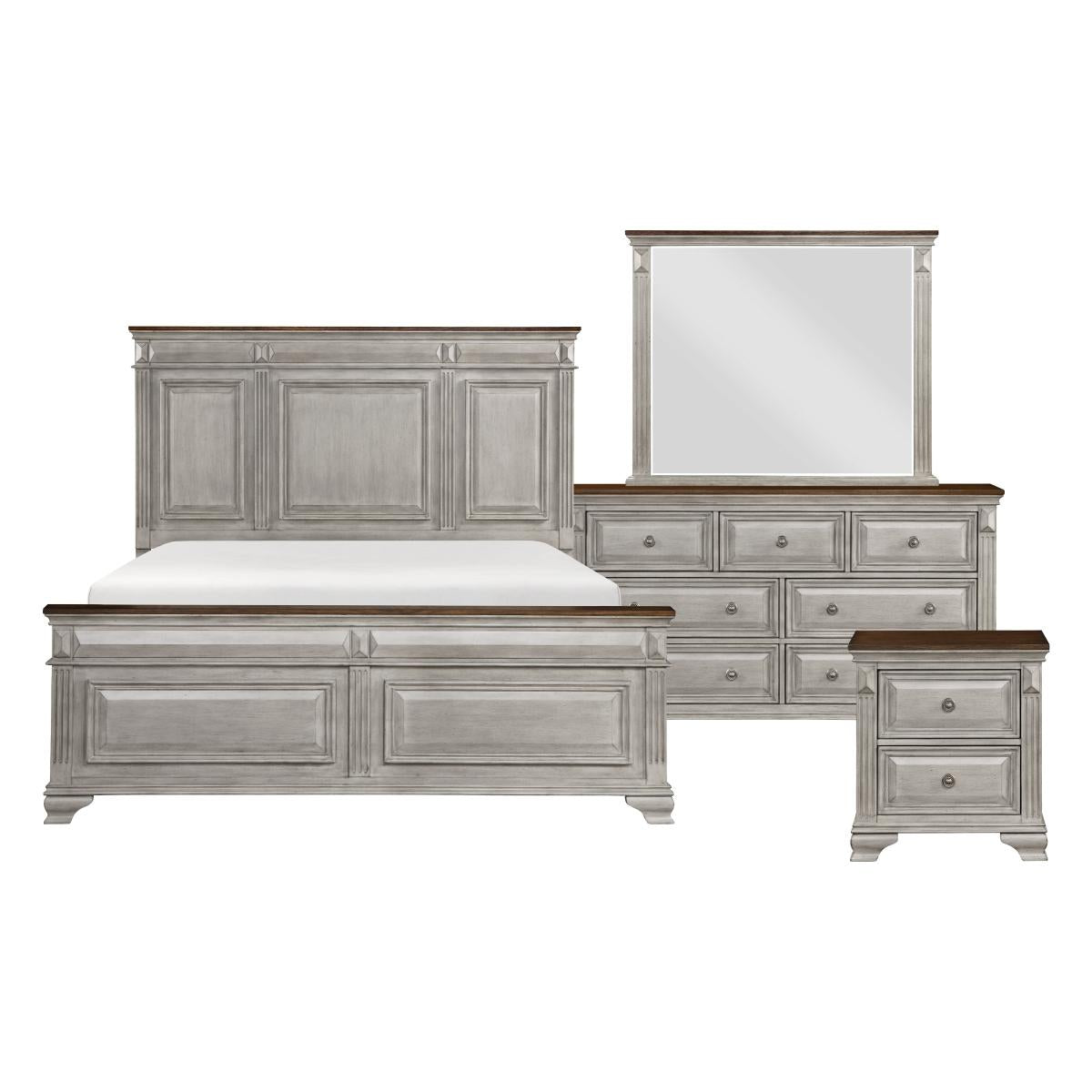 Marquette Bed Set - Furniture 4 Less Outlet (Salinas,CA)