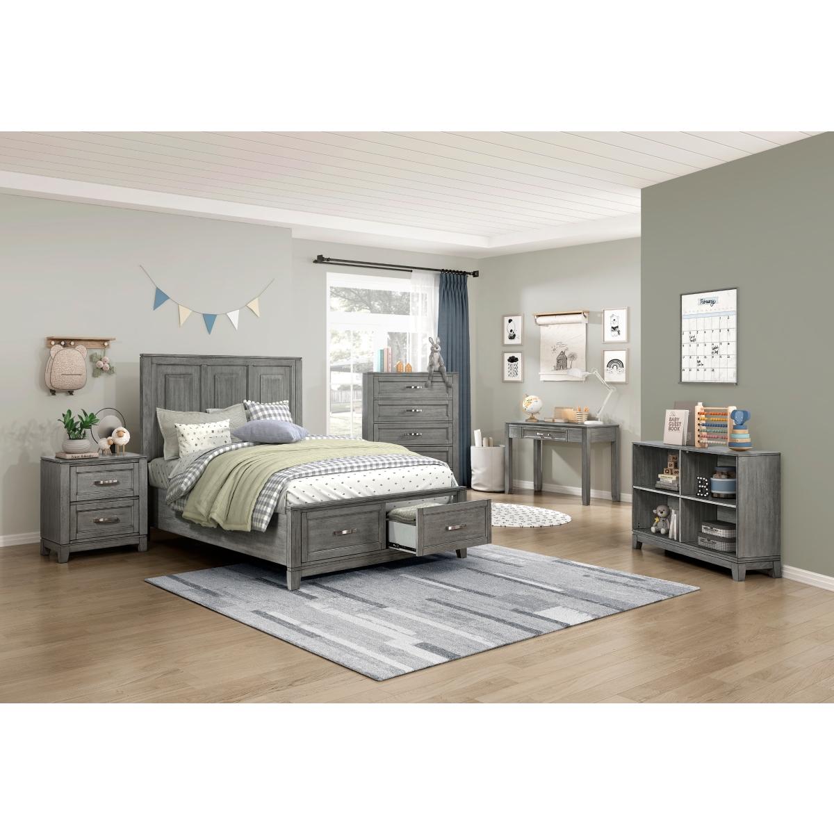 Garretson Bookcase - Furniture 4 Less Outlet (Salinas,CA)