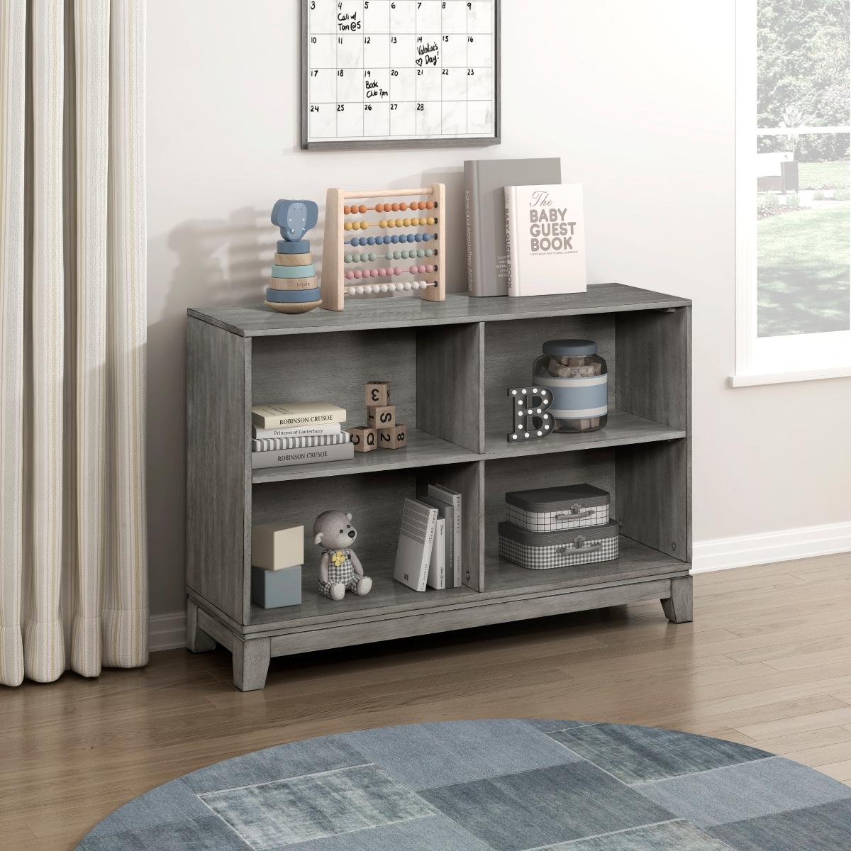 Garretson Bookcase - Furniture 4 Less Outlet (Salinas,CA)