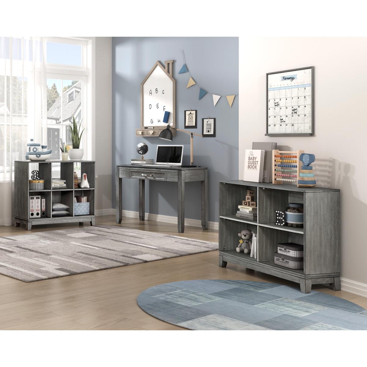 Garretson Bookcase - Furniture 4 Less Outlet (Salinas,CA)