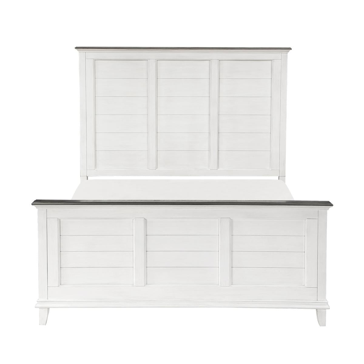 Chesterton 4 & 5 Piece Queen Bed Set - Furniture 4 Less Outlet (Salinas,CA)