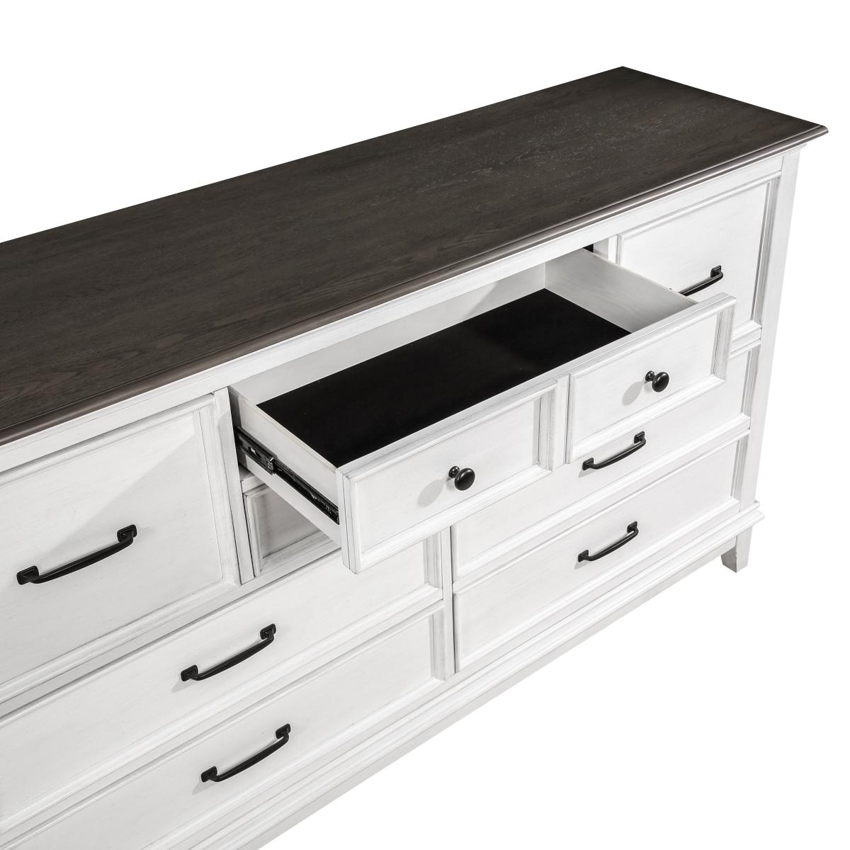 Chesterton 4 & 5 Piece Bed Set - Furniture 4 Less Outlet (Salinas,CA)