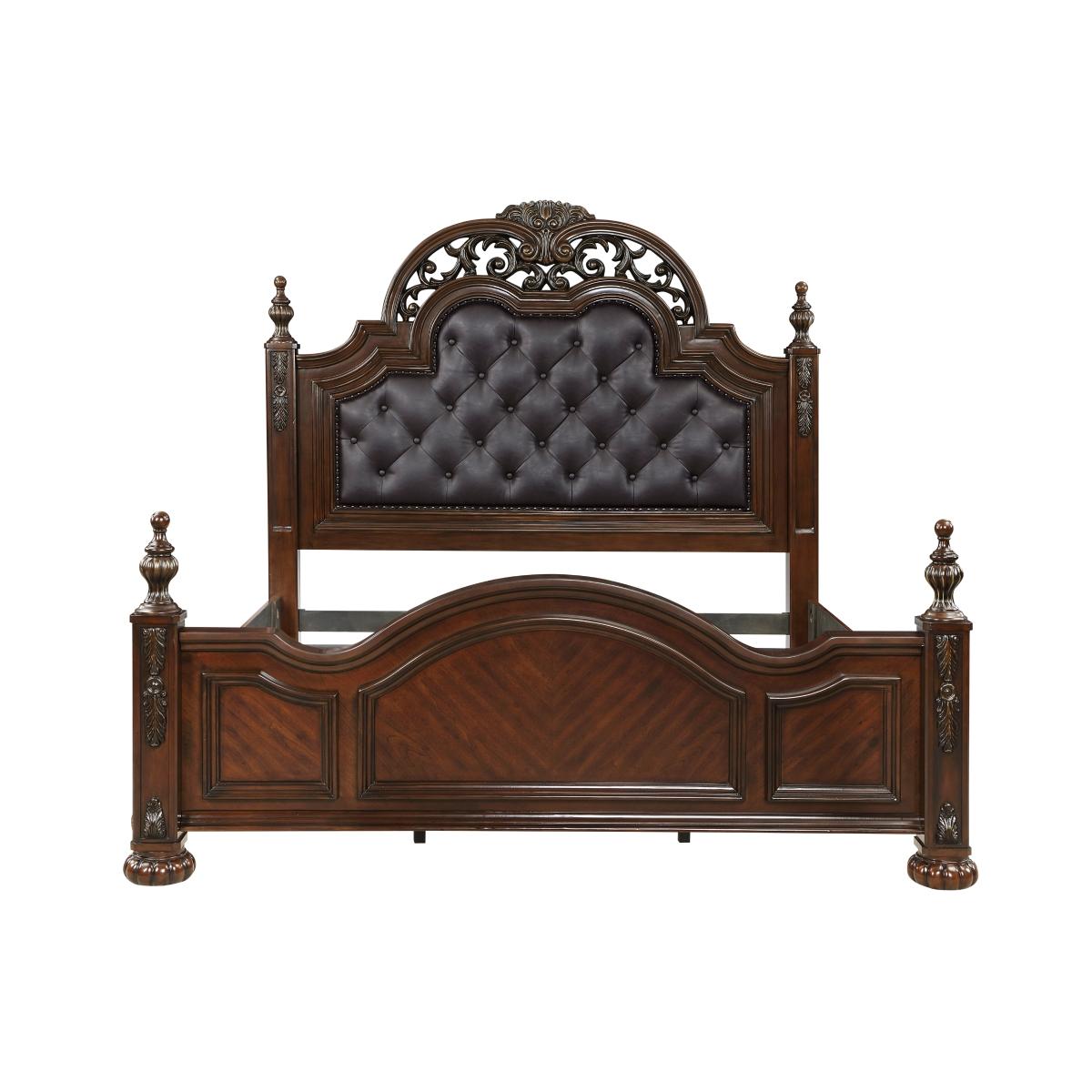 Adelina 4 & 5 Piece Queen Bed Set - Furniture 4 Less Outlet (Salinas,CA)
