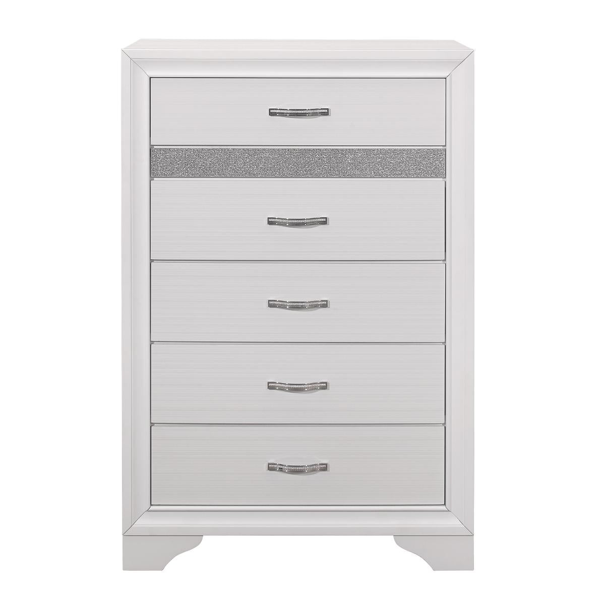 Luster 4 & 5 Piece Queen Bed Set - Furniture 4 Less Outlet (Salinas,CA)