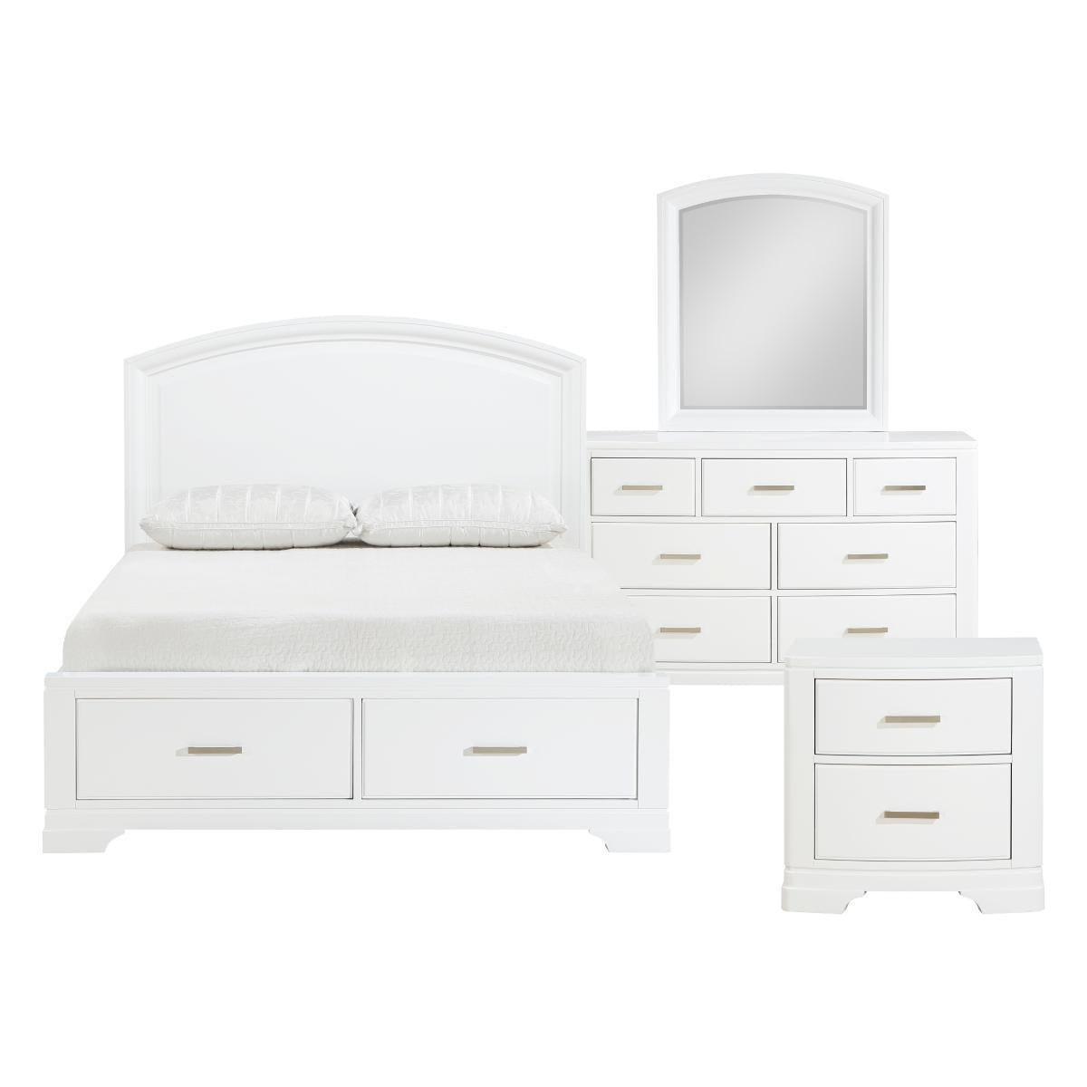 Hudson 4 & 5 Piece Queen Bed Set image