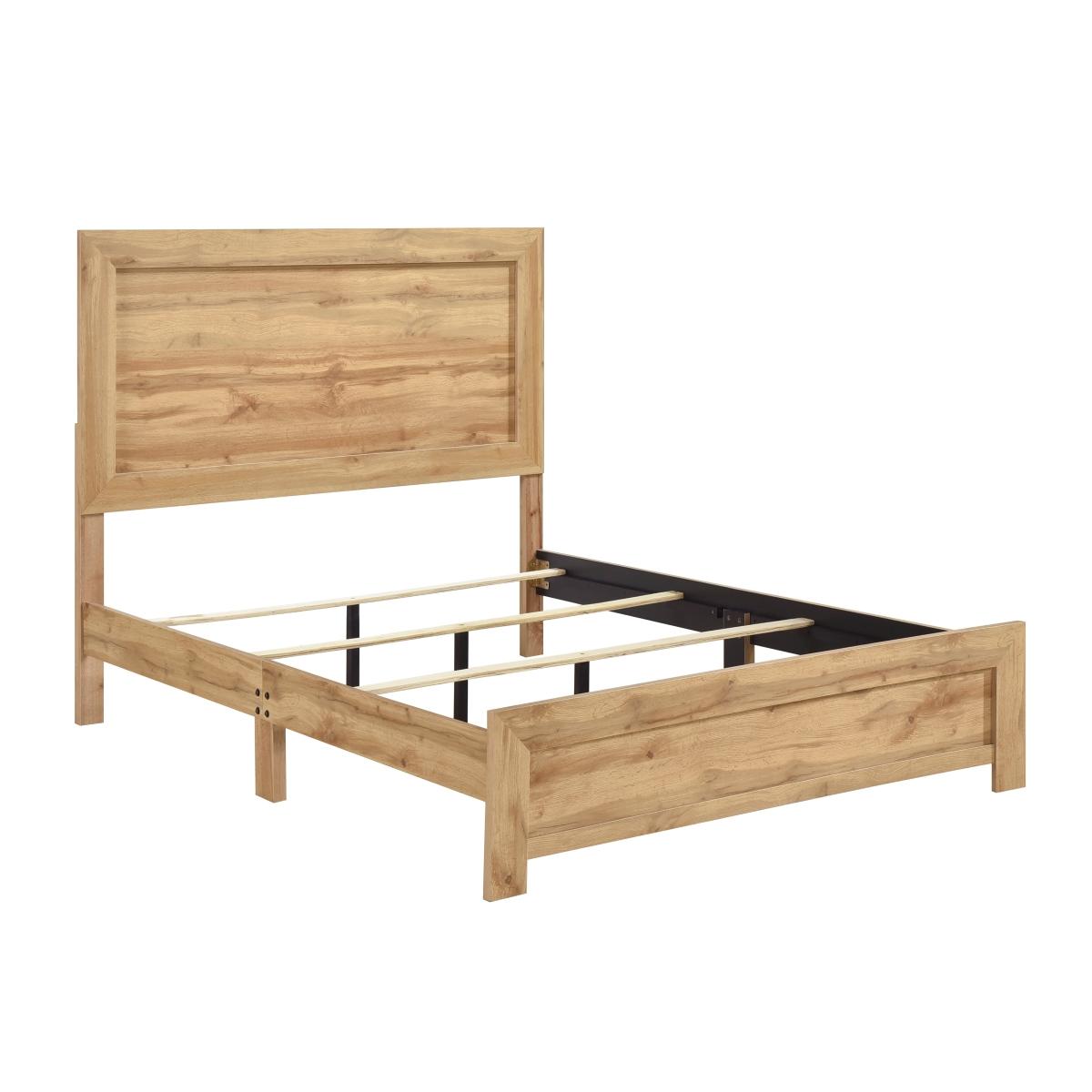 Corbin Twin & Queen 4 & 5 Piece Bed Set Gray & Natural - Furniture 4 Less Outlet (Salinas,CA)