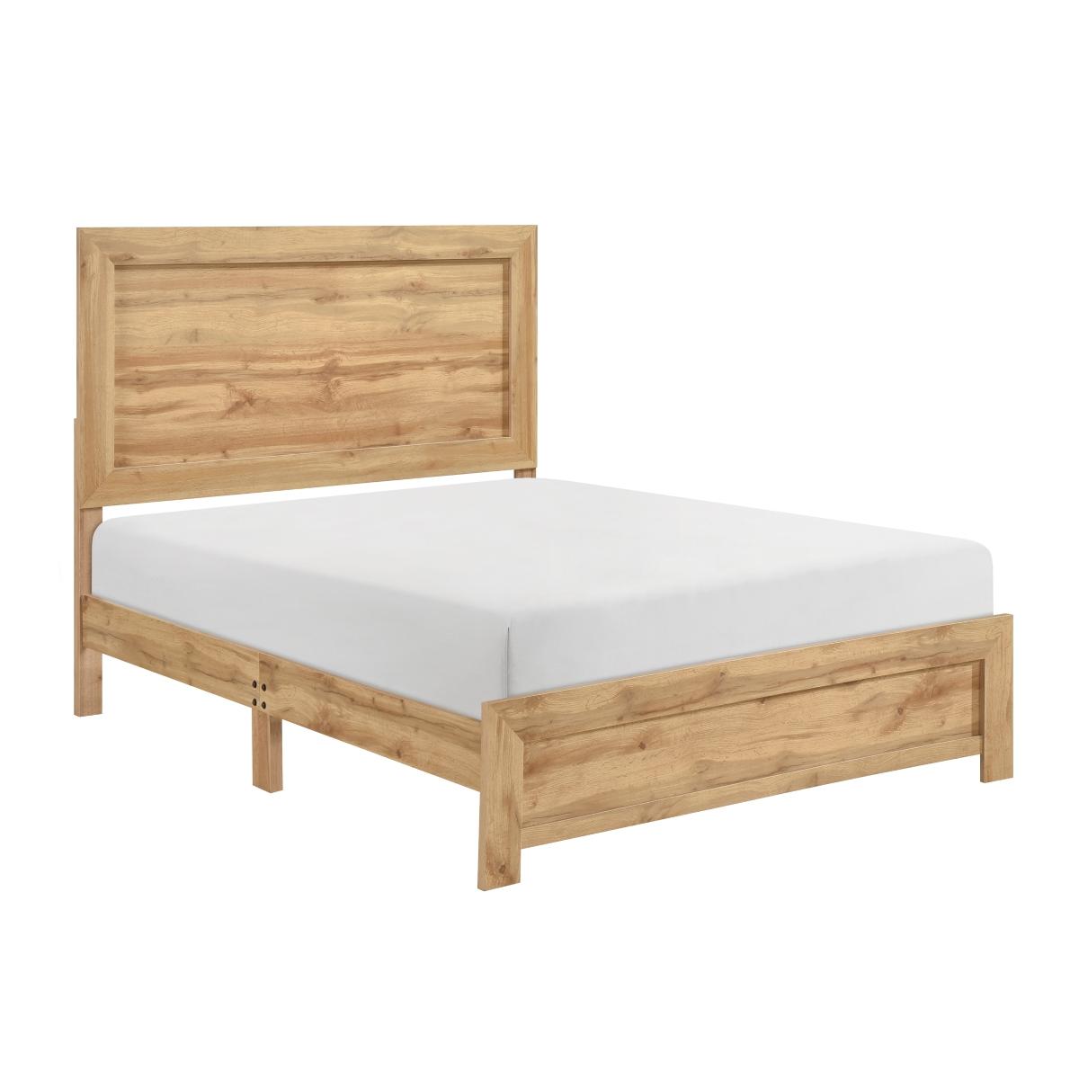 Corbin Twin & Queen 4 & 5 Piece Bed Set Gray & Natural - Furniture 4 Less Outlet (Salinas,CA)