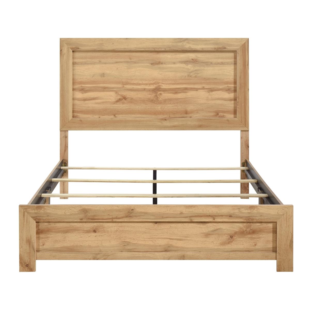 Corbin Twin & Queen 4 & 5 Piece Bed Set Gray & Natural - Furniture 4 Less Outlet (Salinas,CA)