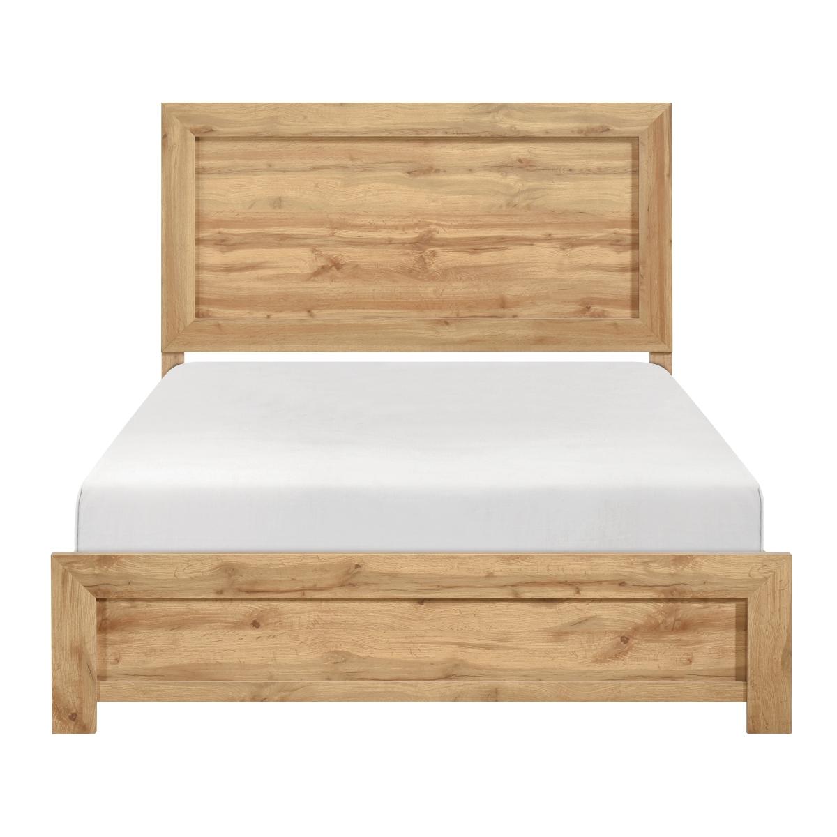 Corbin Twin & Queen 4 & 5 Piece Bed Set Gray & Natural - Furniture 4 Less Outlet (Salinas,CA)