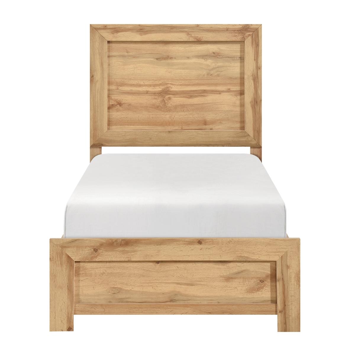 1534NAT-1*4 Bed Set - Furniture 4 Less Outlet (Salinas,CA)