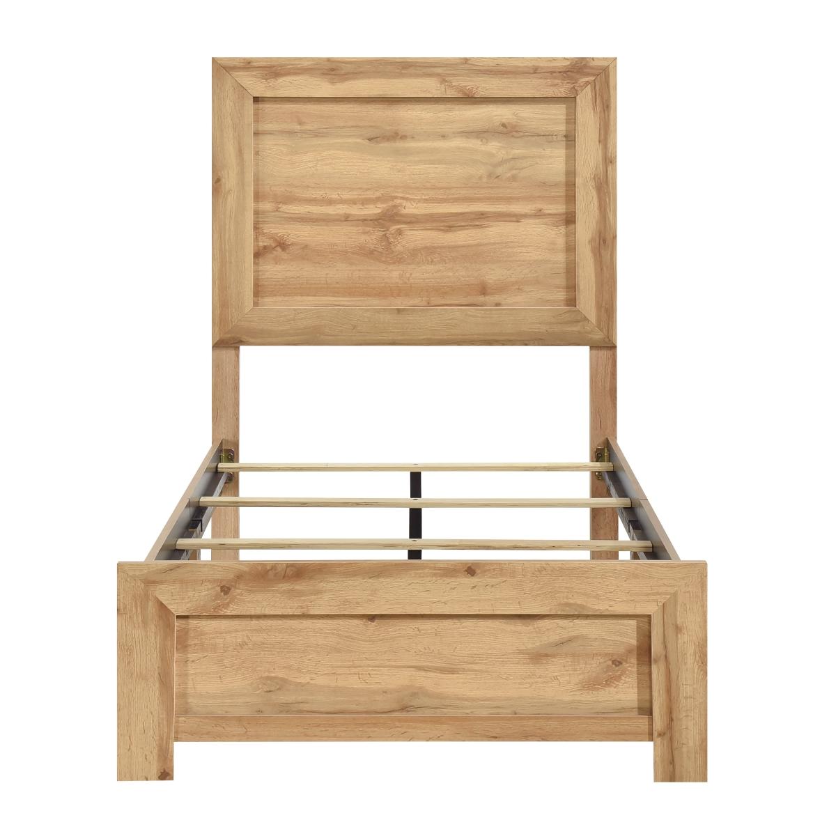 1534NAT-1*4 Bed Set - Furniture 4 Less Outlet (Salinas,CA)