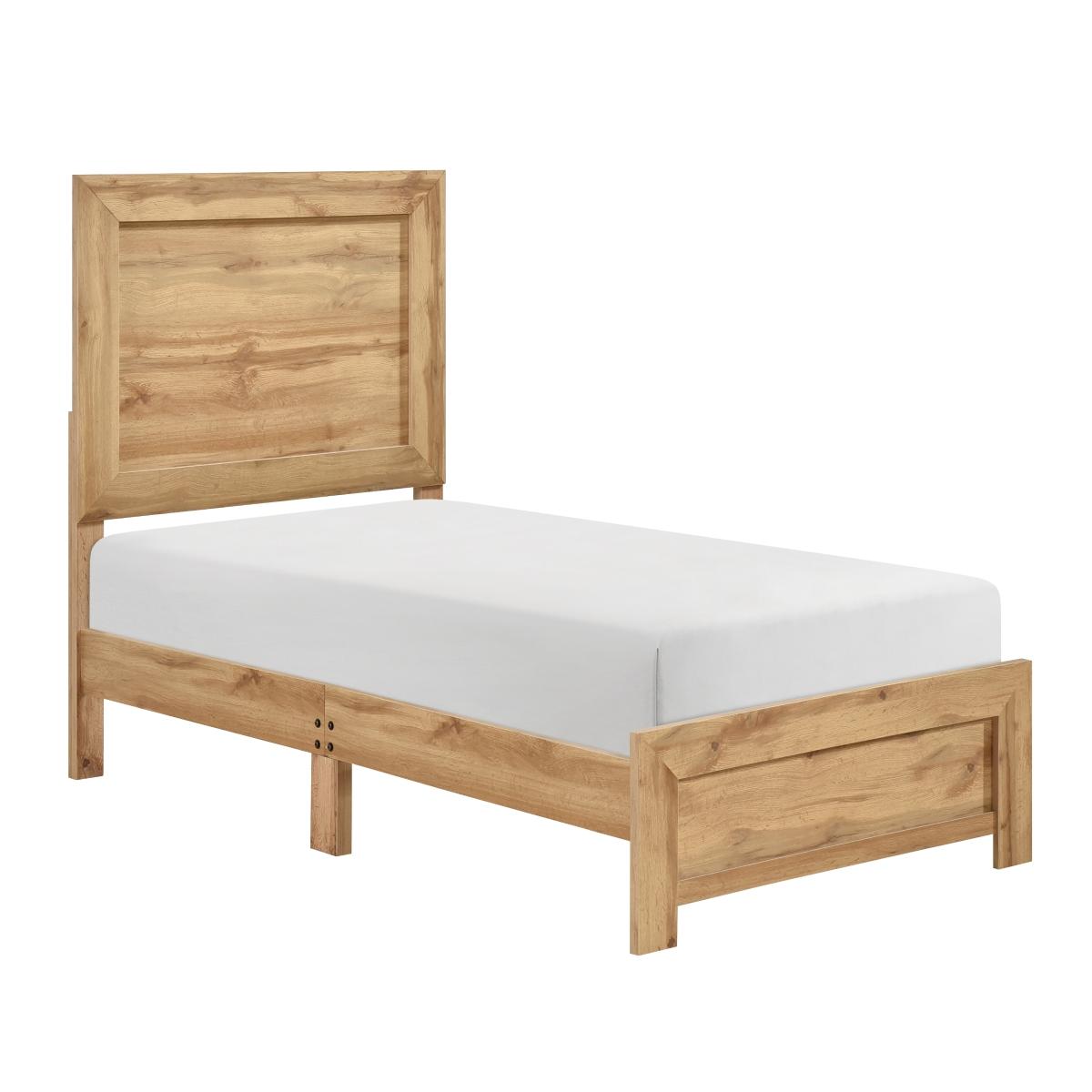 1534NAT-1*4 Bed Set - Furniture 4 Less Outlet (Salinas,CA)
