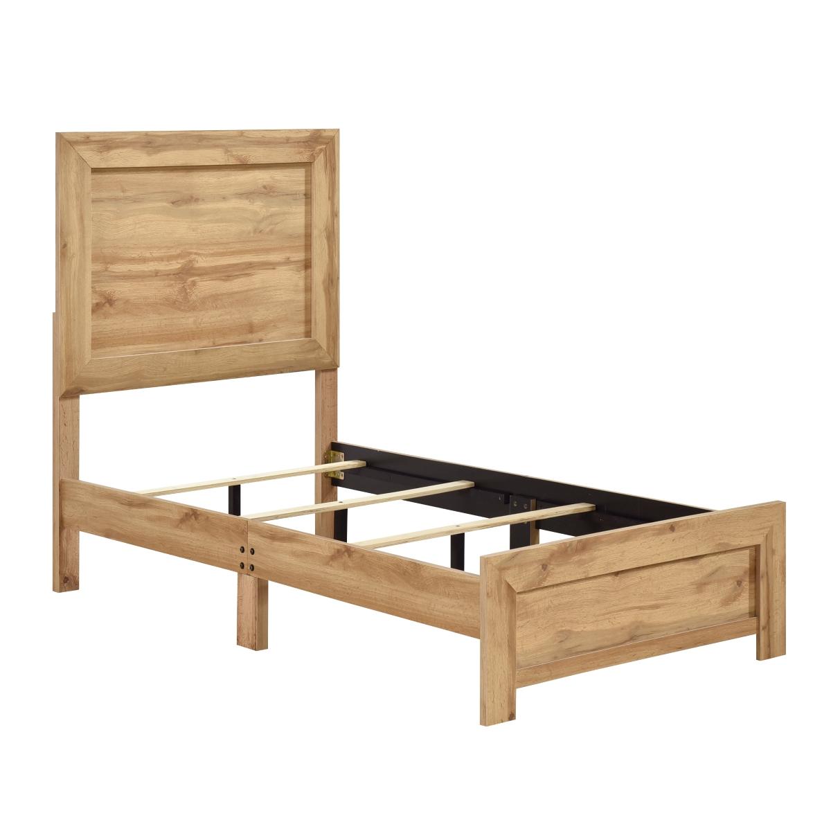 1534NAT-1*4 Bed Set - Furniture 4 Less Outlet (Salinas,CA)