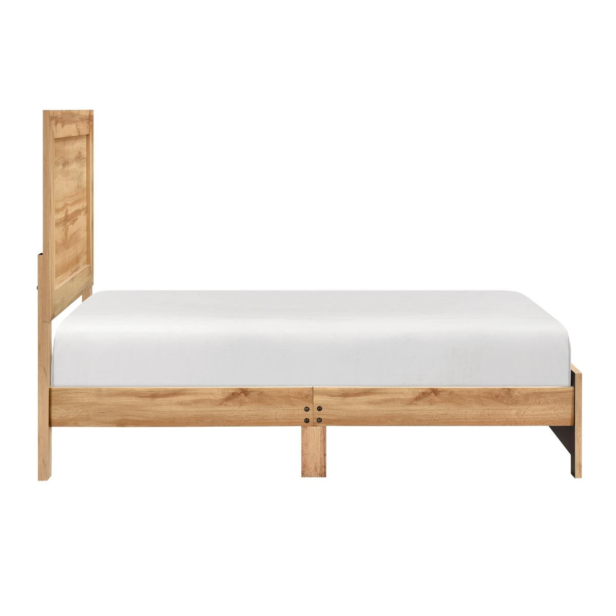 1534NAT-1*4 Bed Set - Furniture 4 Less Outlet (Salinas,CA)