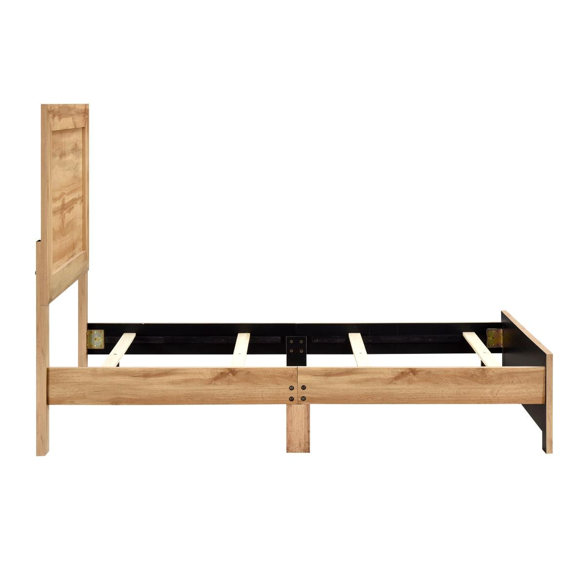 1534NAT-1*4 Bed Set - Furniture 4 Less Outlet (Salinas,CA)
