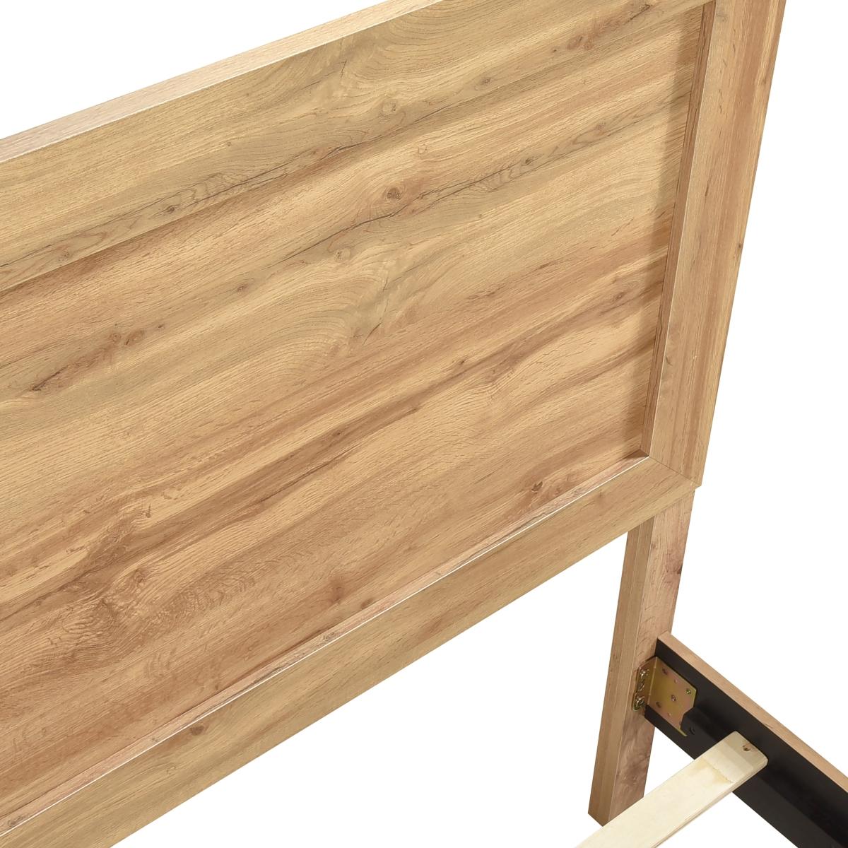 1534NAT-1*4 Bed Set - Furniture 4 Less Outlet (Salinas,CA)