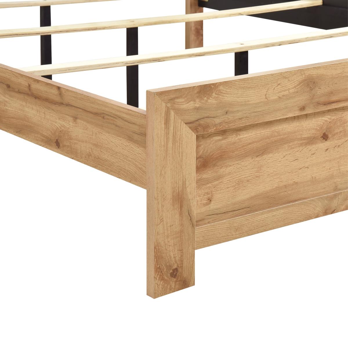 1534NAT-1*4 Bed Set - Furniture 4 Less Outlet (Salinas,CA)