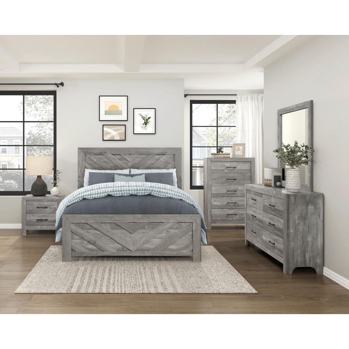 Corbin Queen & Full Bed - Furniture 4 Less Outlet (Salinas,CA)