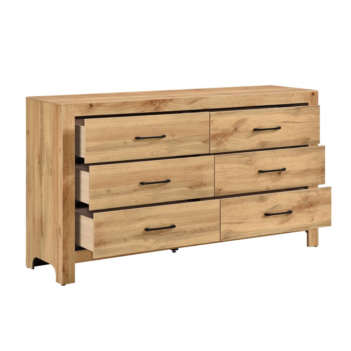Corbin 4 & 5 Piece Bed Set Natural - Furniture 4 Less Outlet (Salinas,CA)