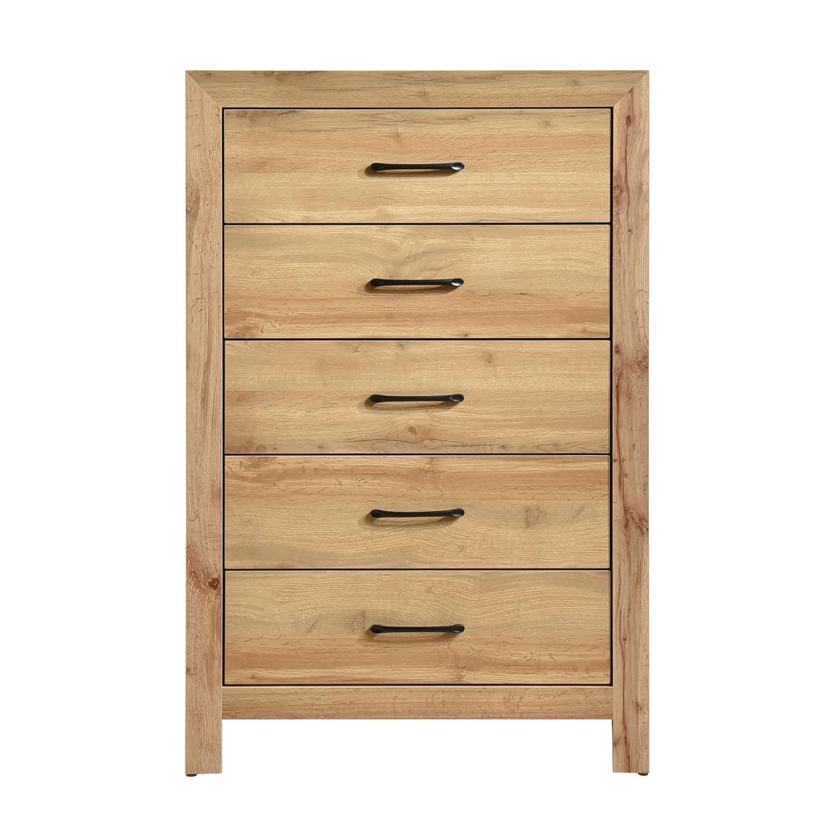 Corbin 4 & 5 Piece Bed Set Natural - Furniture 4 Less Outlet (Salinas,CA)