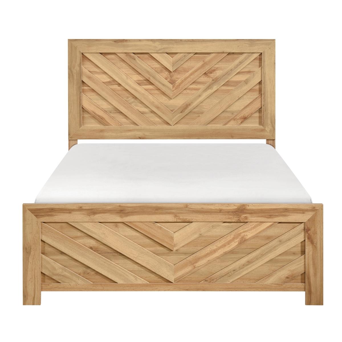 Corbin 4 & 5 Piece Bed Set Natural - Furniture 4 Less Outlet (Salinas,CA)