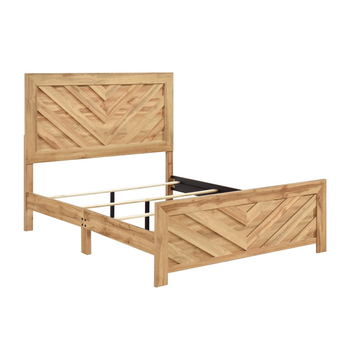 Corbin 4 & 5 Piece Bed Set Natural - Furniture 4 Less Outlet (Salinas,CA)