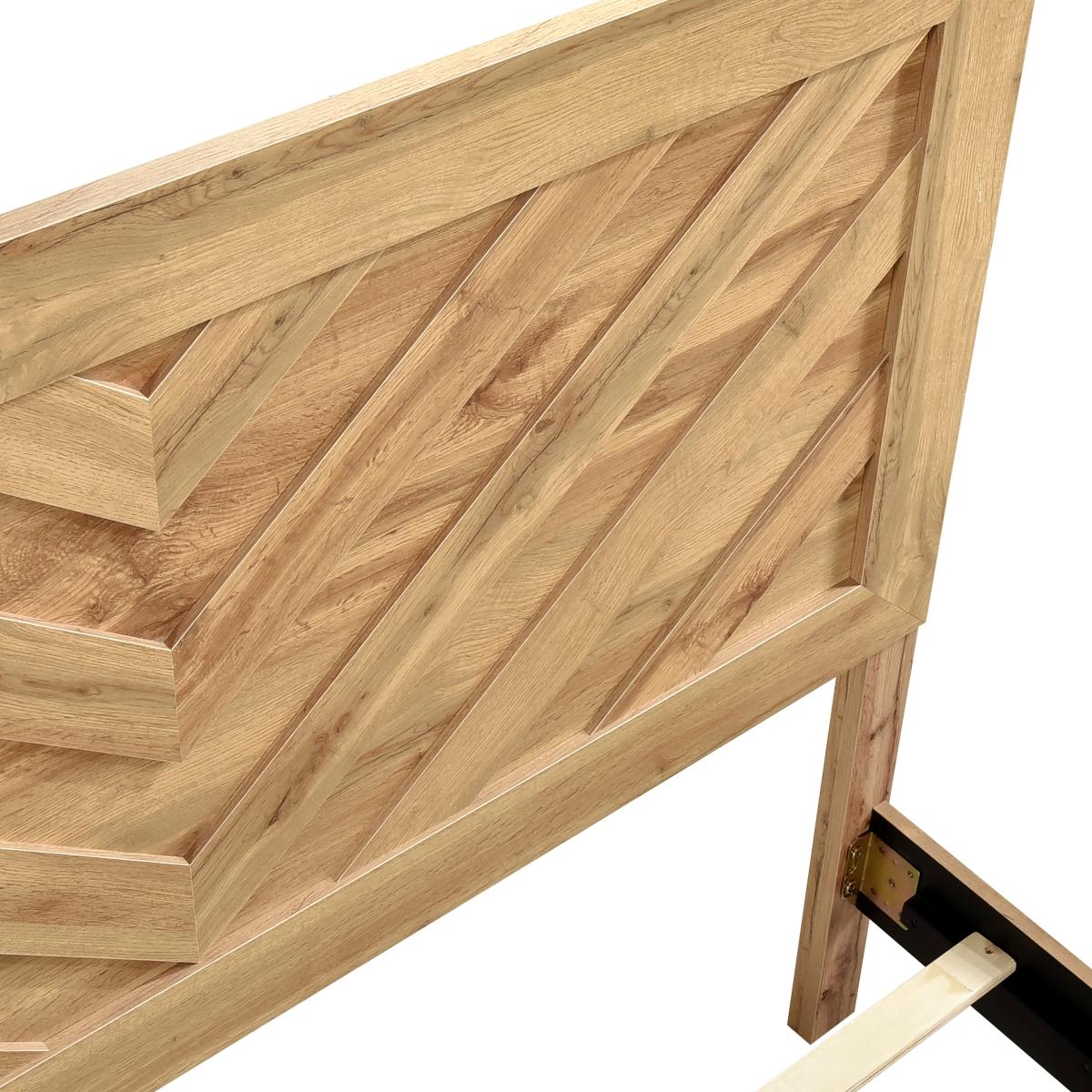 Corbin Full & Twin Bed Natural - Furniture 4 Less Outlet (Salinas,CA)