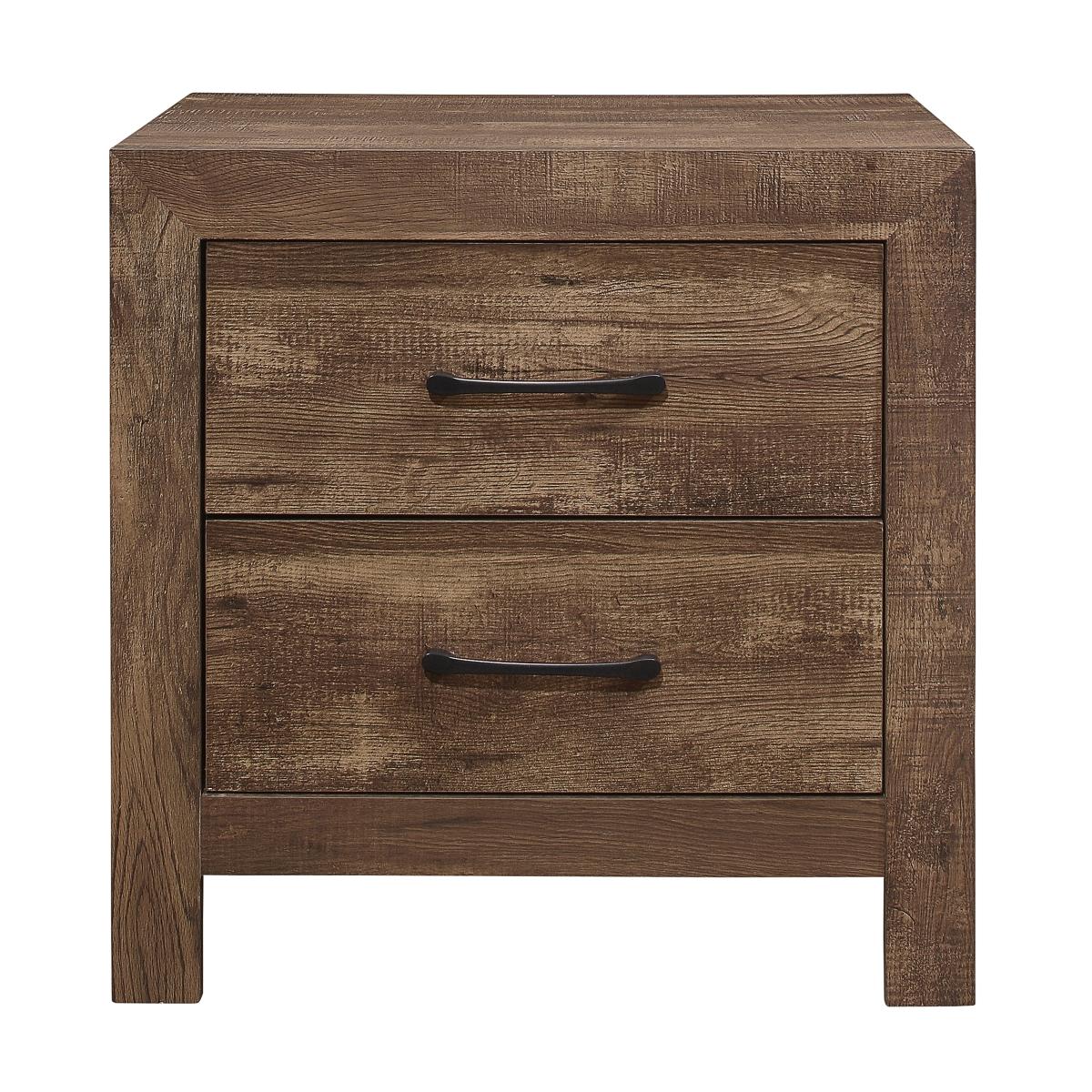 Corbin 4 & 5 Piece Twin Bed Set Oak - Furniture 4 Less Outlet (Salinas,CA)
