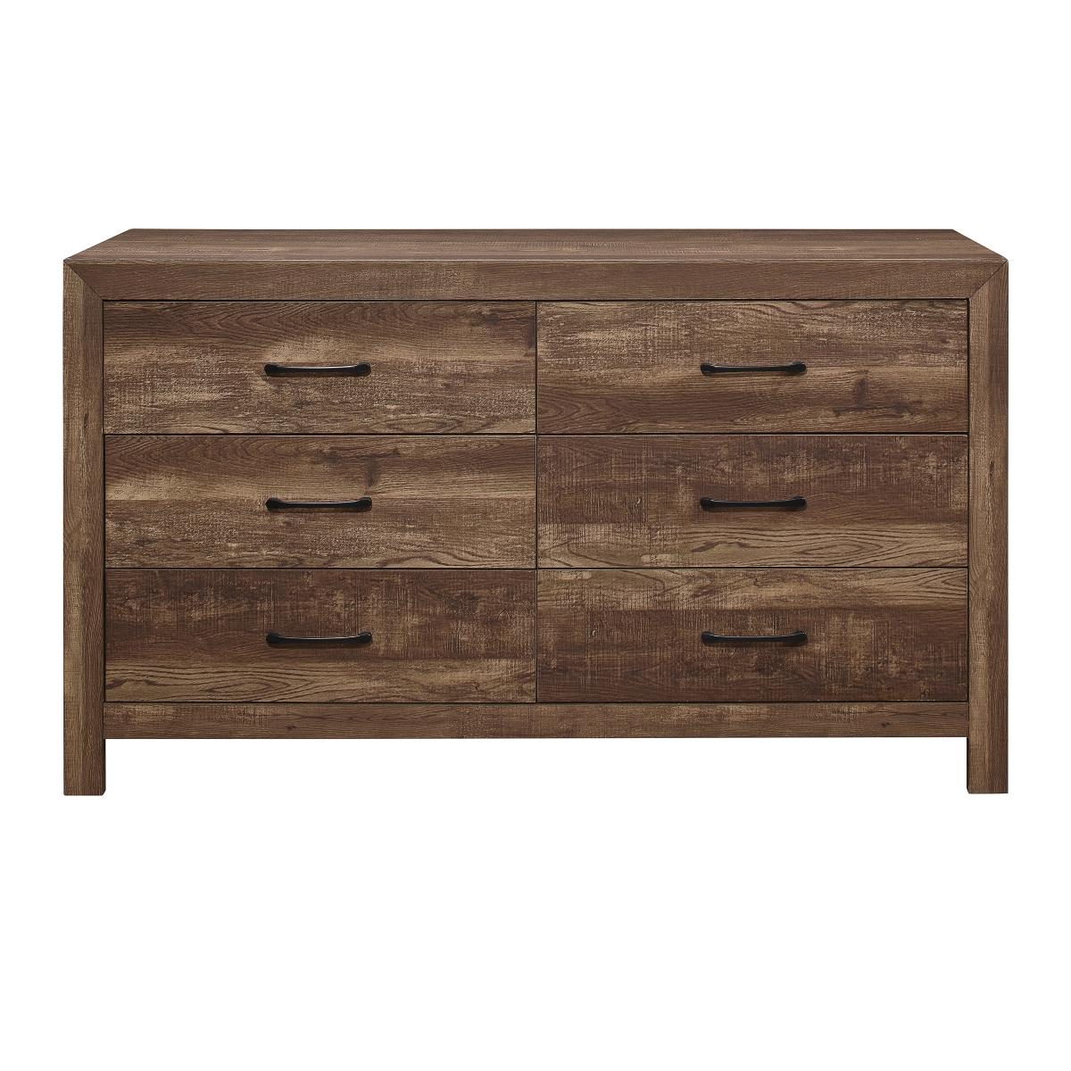 Corbin 4 & 5 Piece Twin Bed Set Oak - Furniture 4 Less Outlet (Salinas,CA)