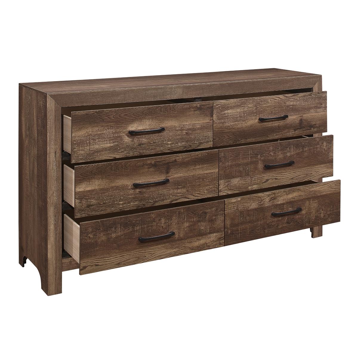 Corbin 4 & 5 Piece Twin Bed Set Oak - Furniture 4 Less Outlet (Salinas,CA)