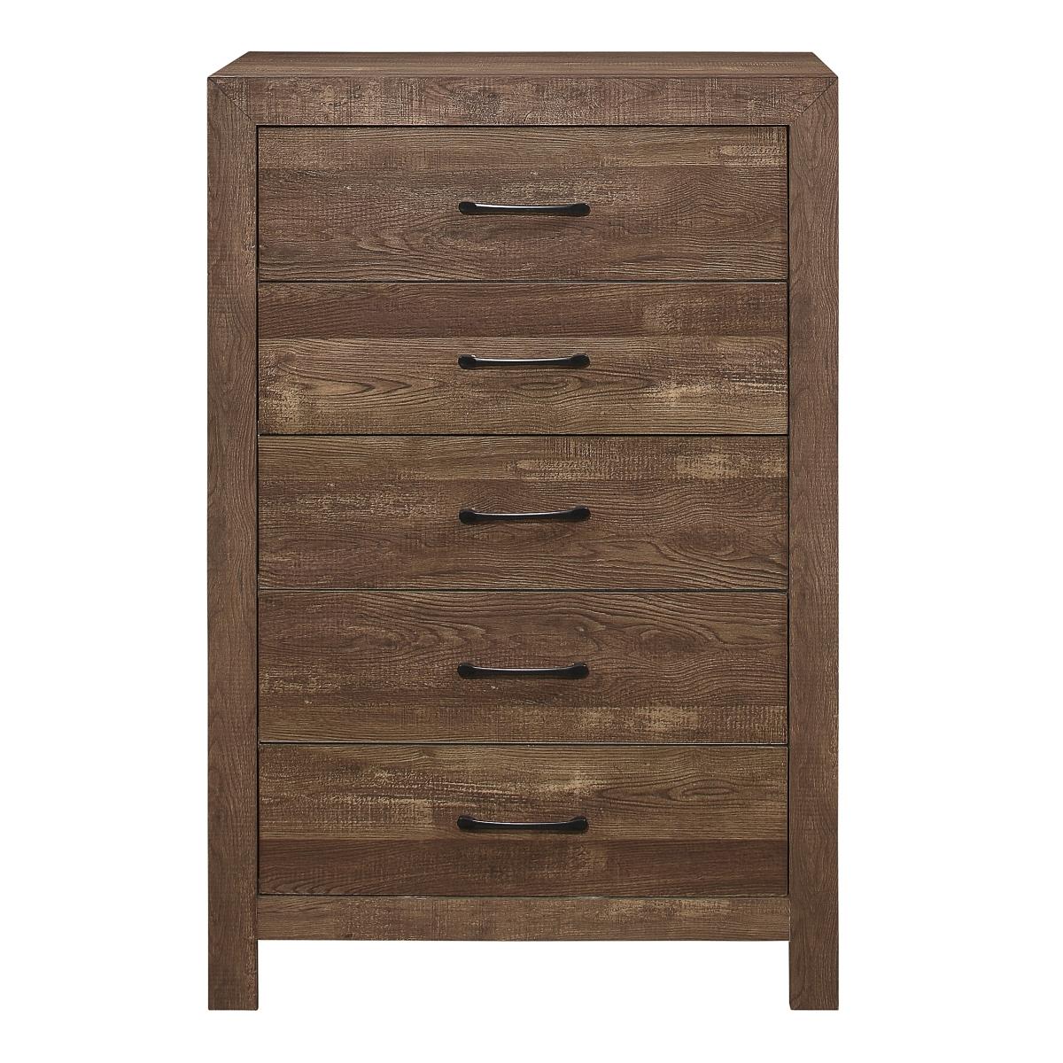 Corbin 4 & 5 Piece Twin Bed Set Oak - Furniture 4 Less Outlet (Salinas,CA)