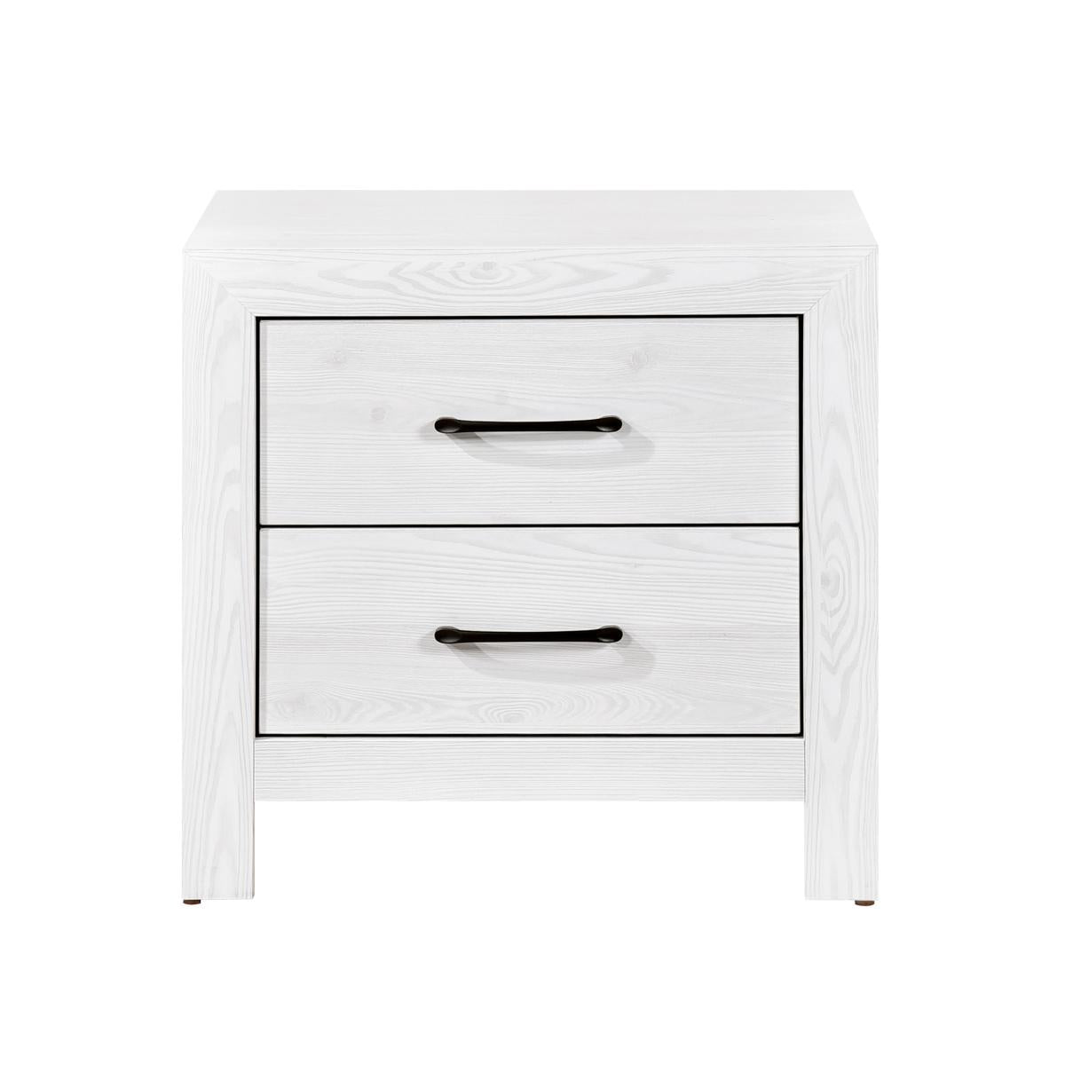 Corbin Queen & Twin Bed Set White - Furniture 4 Less Outlet (Salinas,CA)