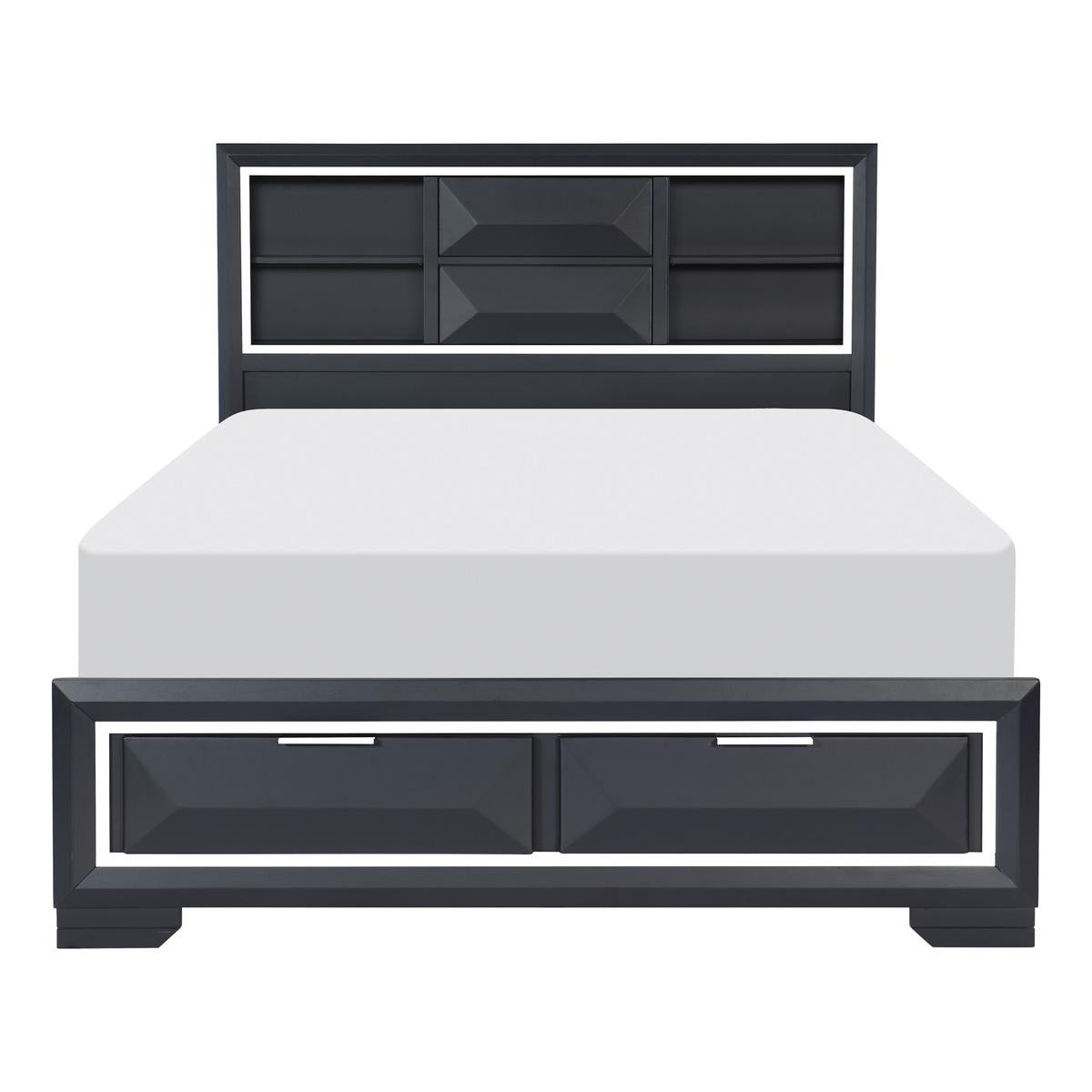 Rosemont 4 & 5 Piece Bed Set - Furniture 4 Less Outlet (Salinas,CA)