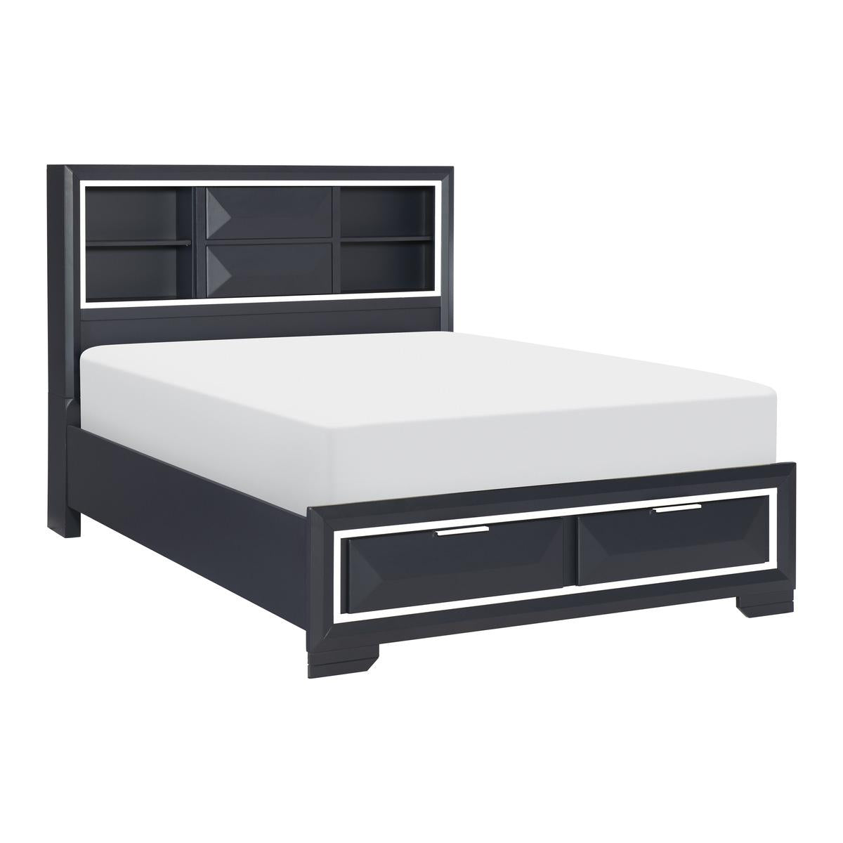 Rosemont 4 & 5 Piece Bed Set - Furniture 4 Less Outlet (Salinas,CA)