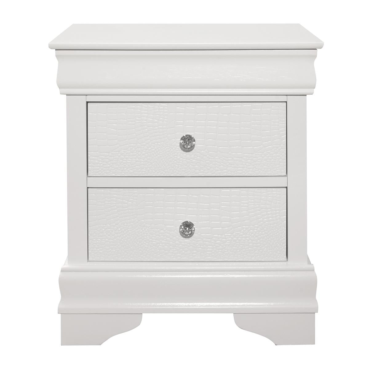 Lana 4 Piece Twin Bed Set - Furniture 4 Less Outlet (Salinas,CA)