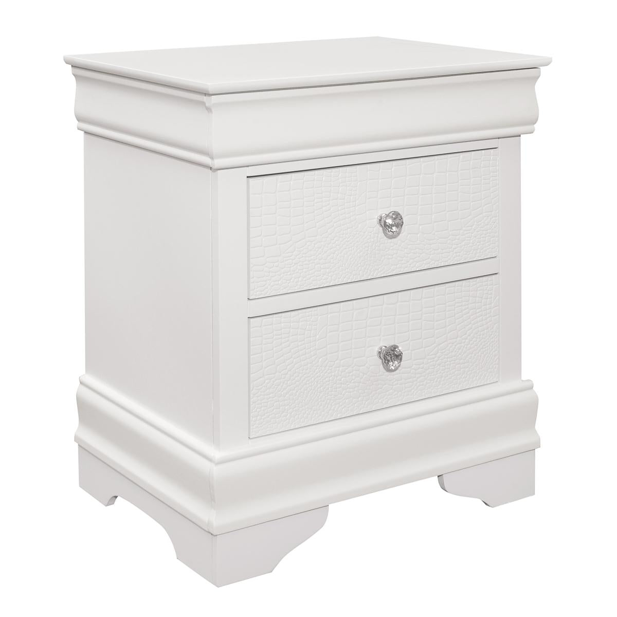 Lana 4 Piece Twin Bed Set - Furniture 4 Less Outlet (Salinas,CA)