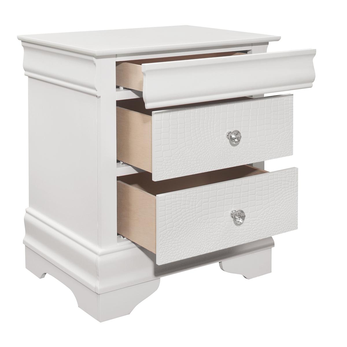 Lana 4 Piece Twin Bed Set - Furniture 4 Less Outlet (Salinas,CA)