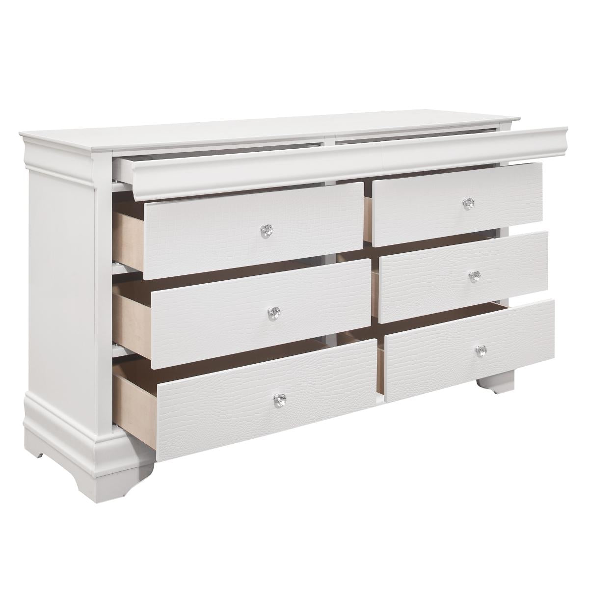 Lana 4 Piece Twin Bed Set - Furniture 4 Less Outlet (Salinas,CA)