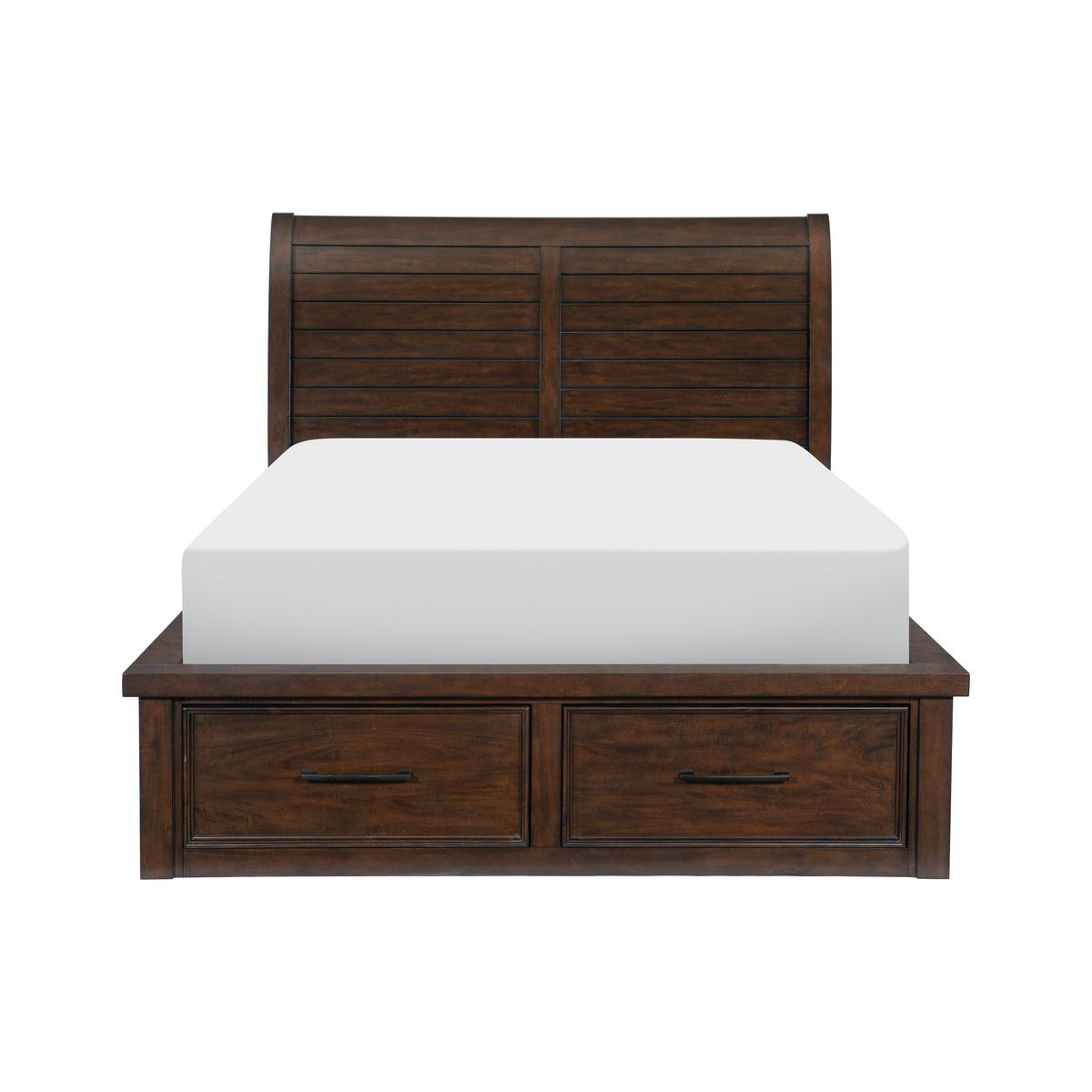 Logandale Bed Set - Furniture 4 Less Outlet (Salinas,CA)