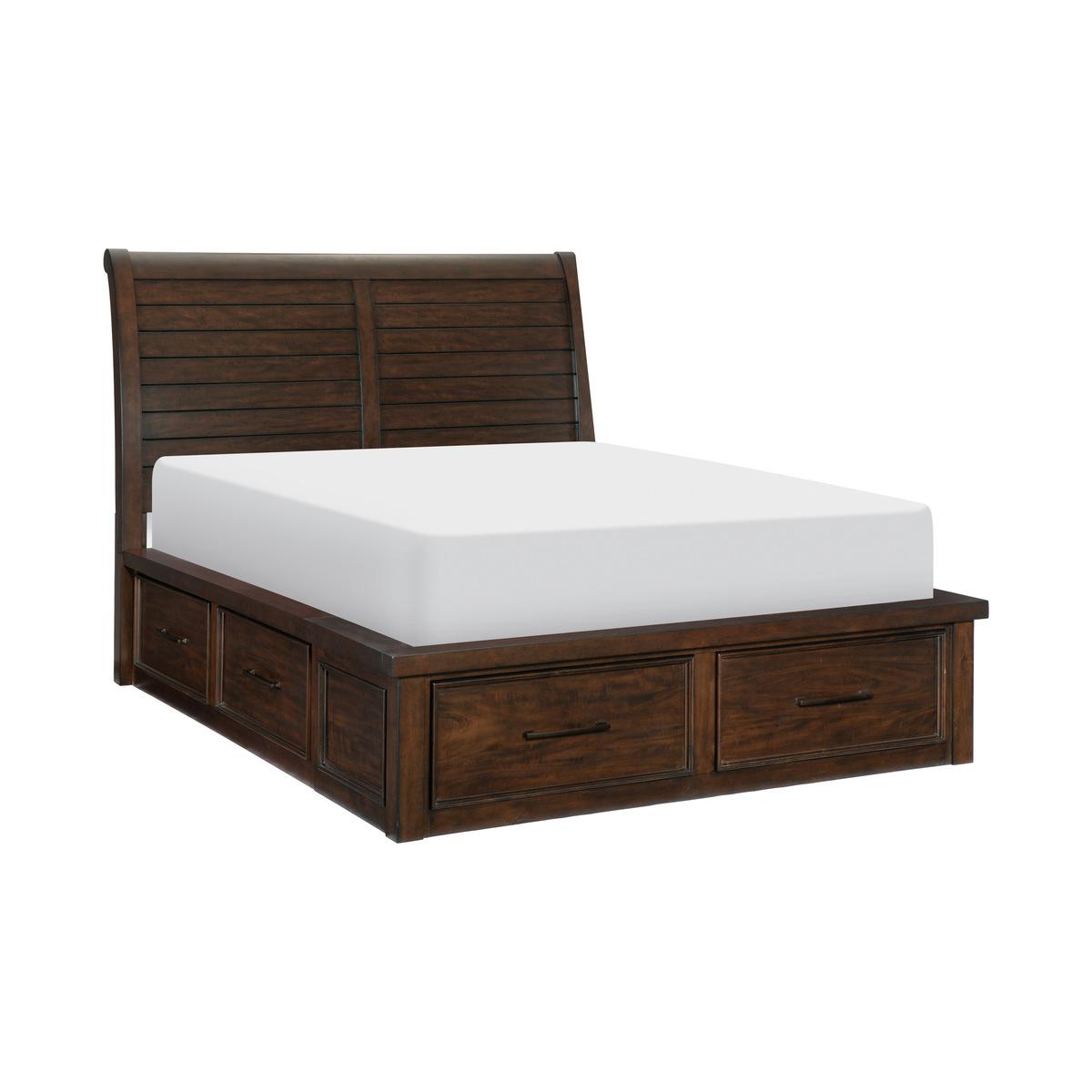 Logandale Bed Set - Furniture 4 Less Outlet (Salinas,CA)