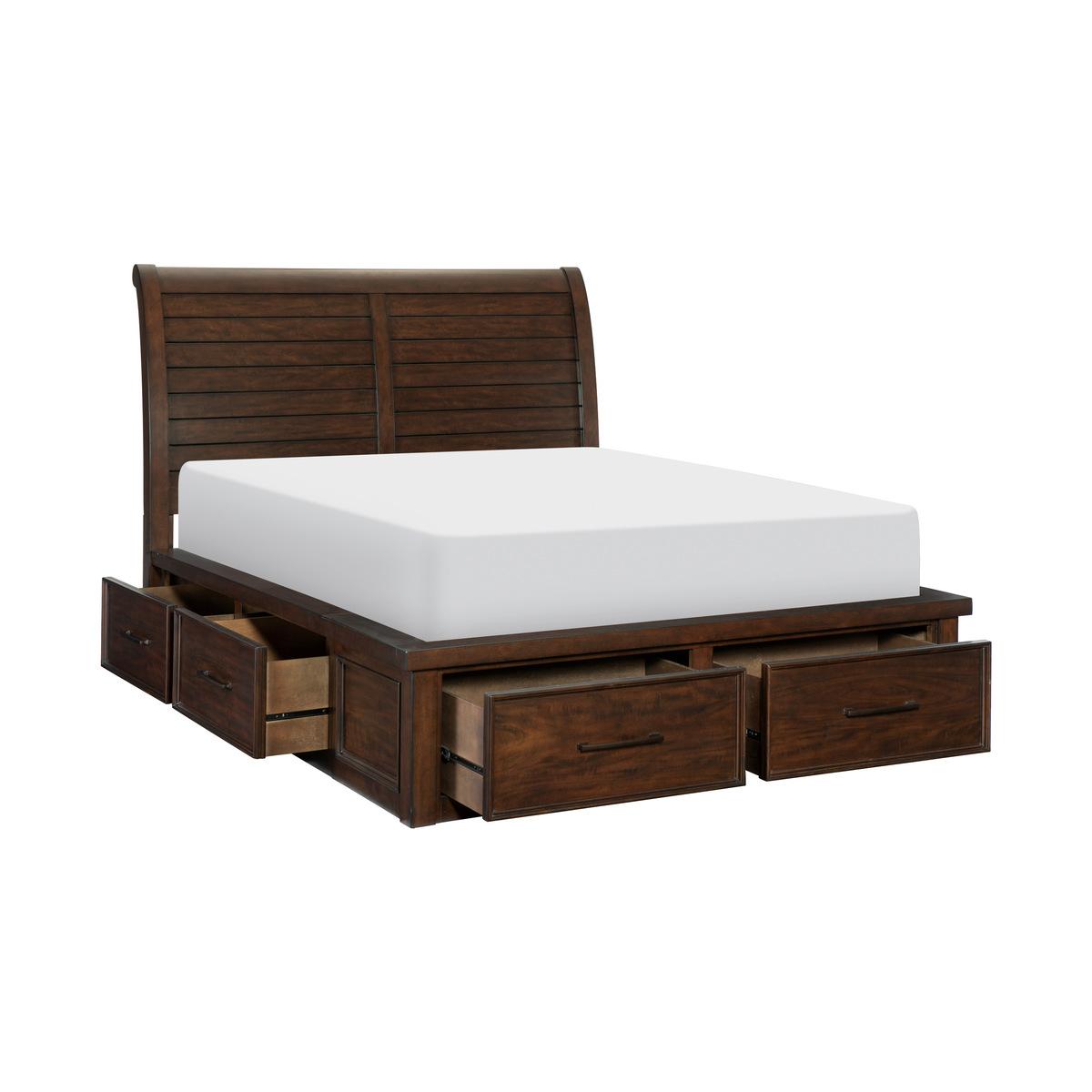 Logandale Bed Set - Furniture 4 Less Outlet (Salinas,CA)
