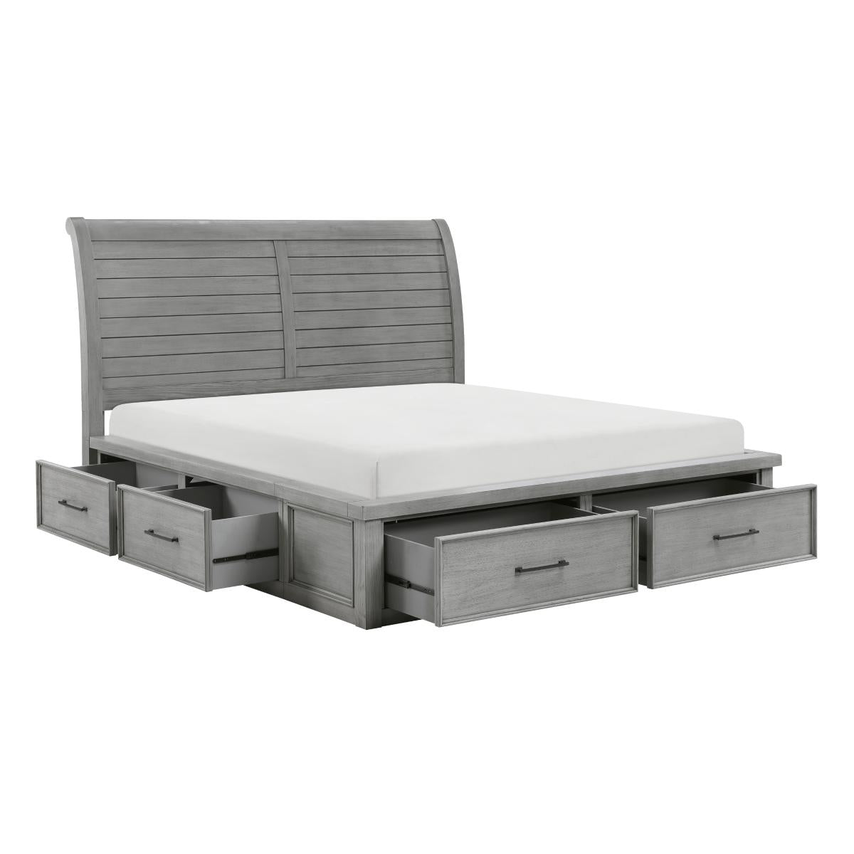 Logandale Queen Bed - Furniture 4 Less Outlet (Salinas,CA)