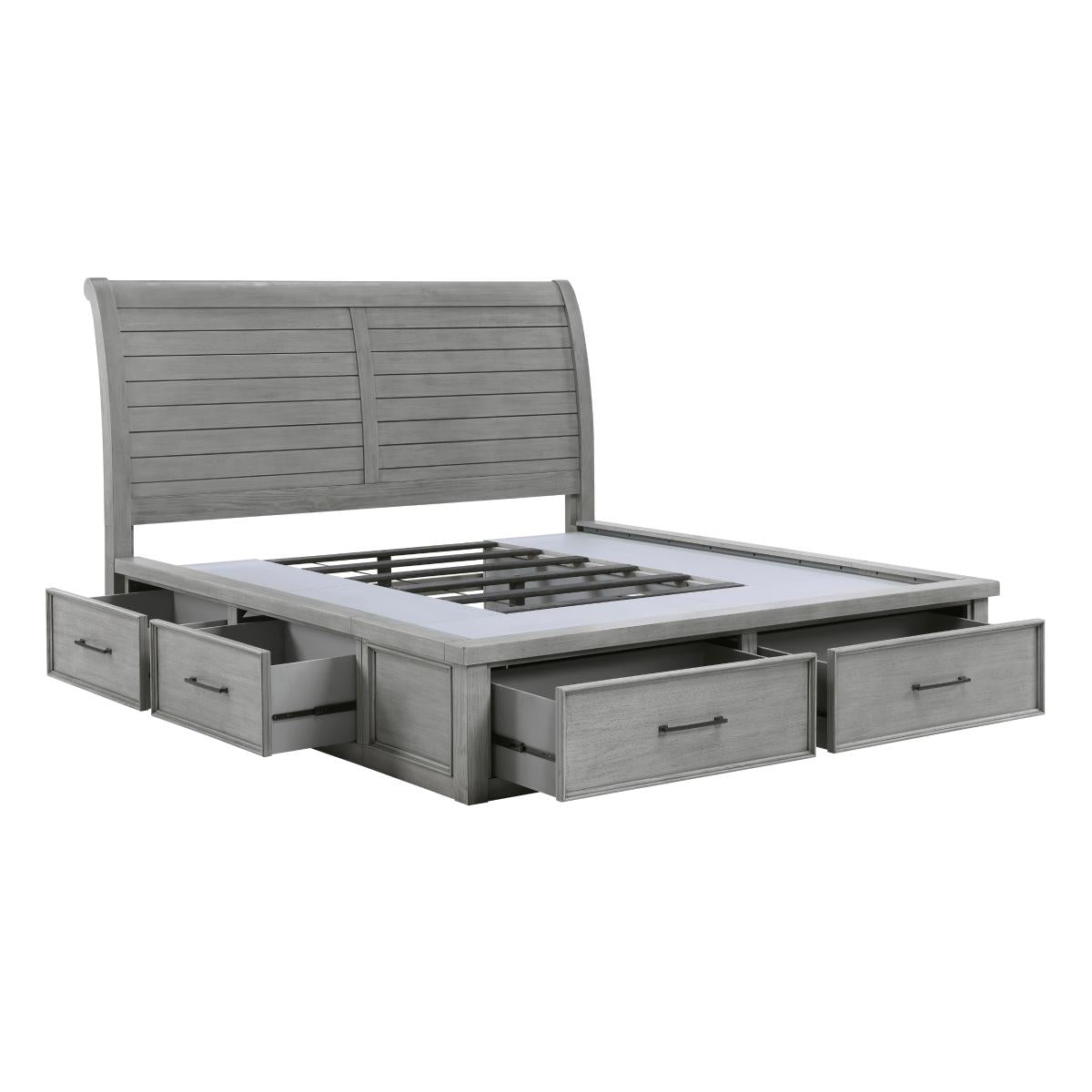 Logandale Queen Bed - Furniture 4 Less Outlet (Salinas,CA)