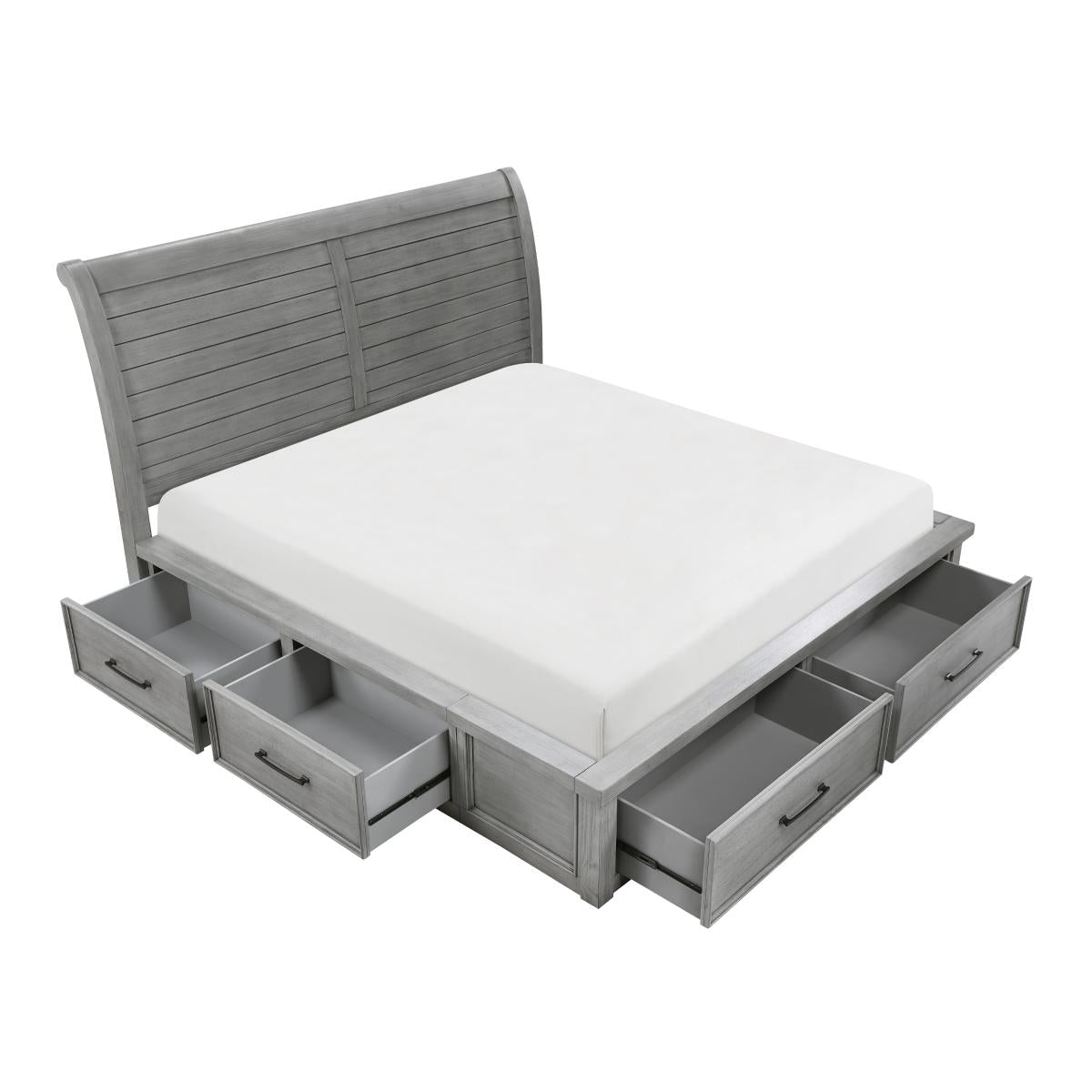 Logandale Queen Bed - Furniture 4 Less Outlet (Salinas,CA)
