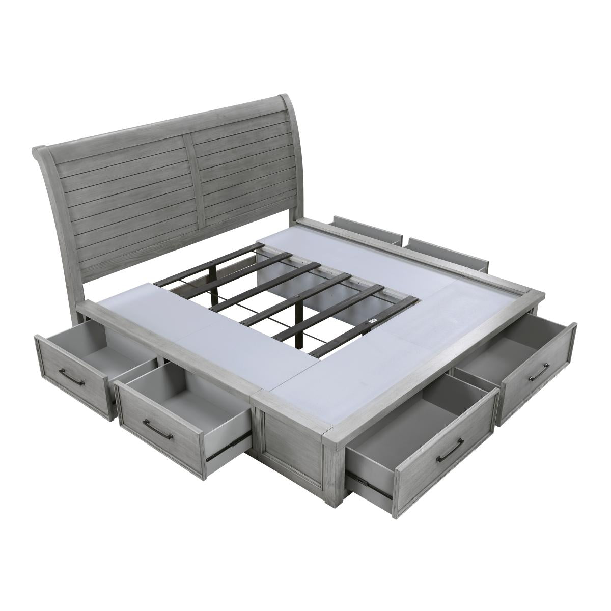 Logandale Queen Bed - Furniture 4 Less Outlet (Salinas,CA)