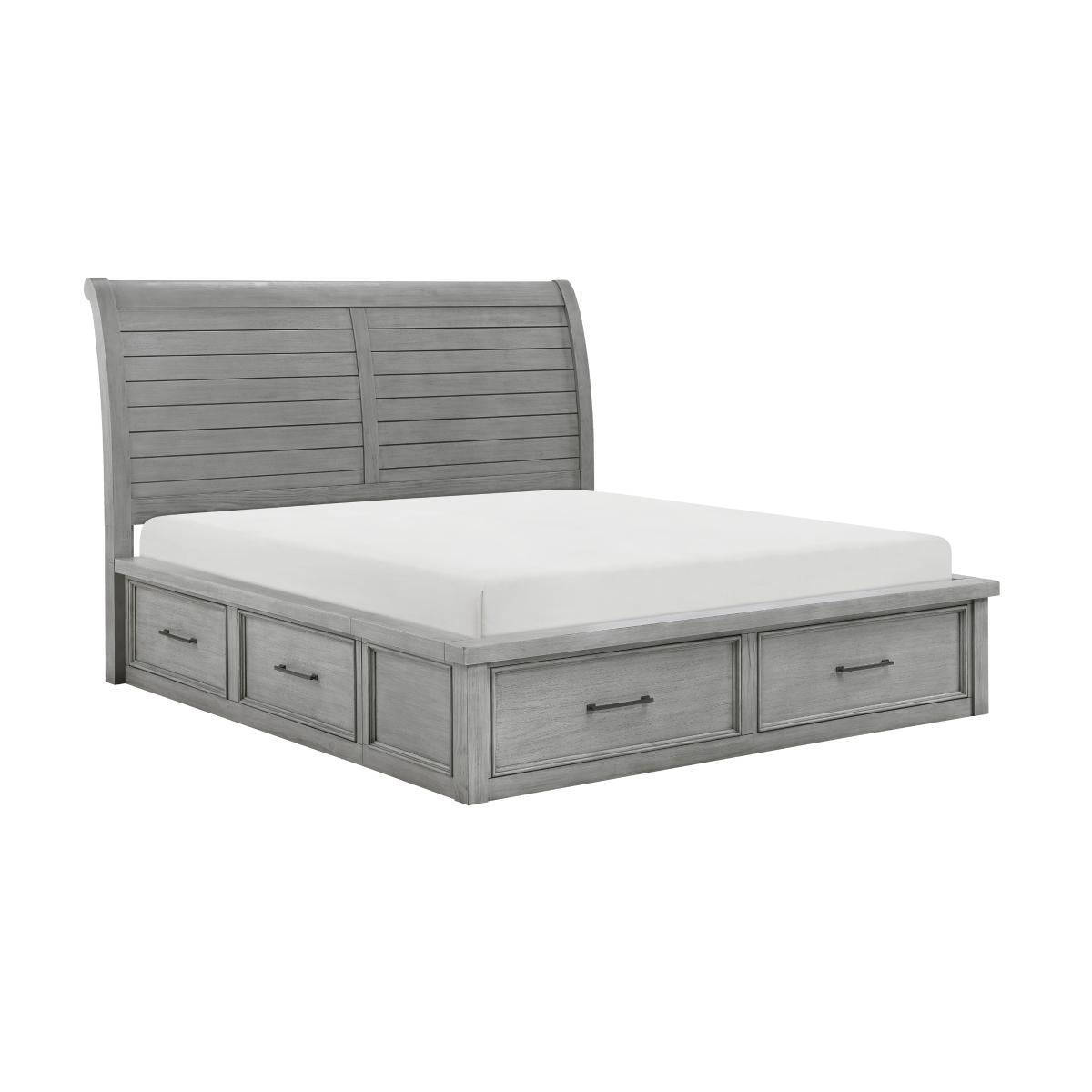 Logandale Queen Bed - Furniture 4 Less Outlet (Salinas,CA)