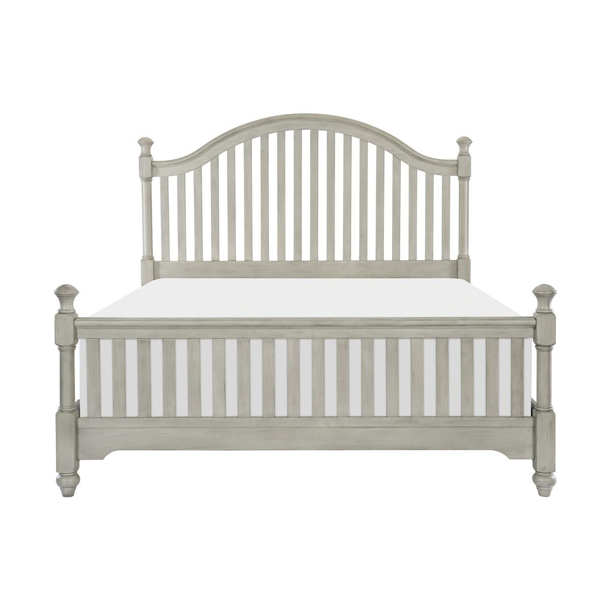 Mossbrook 4 & 5 Piece Bed Set - Furniture 4 Less Outlet (Salinas,CA)